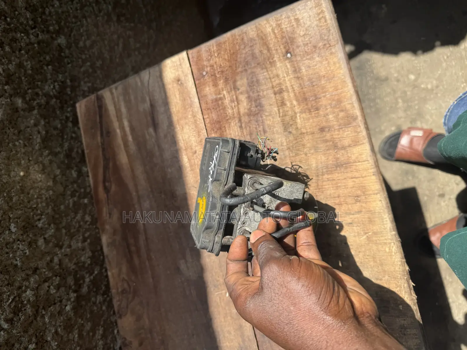 Abs Pump For Mazda 6