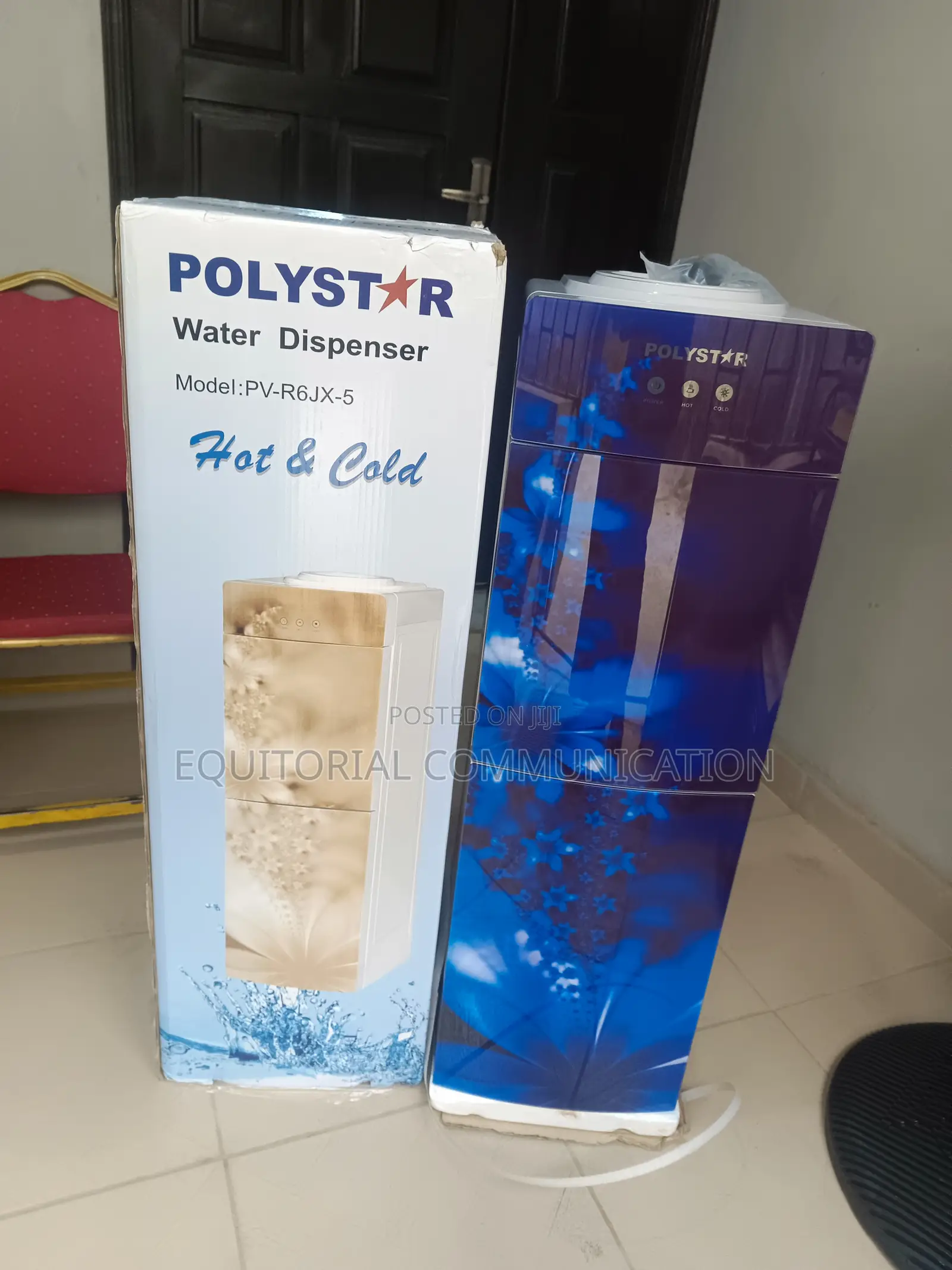 Polystar Pv-R6jx-5 Water Dispenser – Odorless Silicon Pipe System