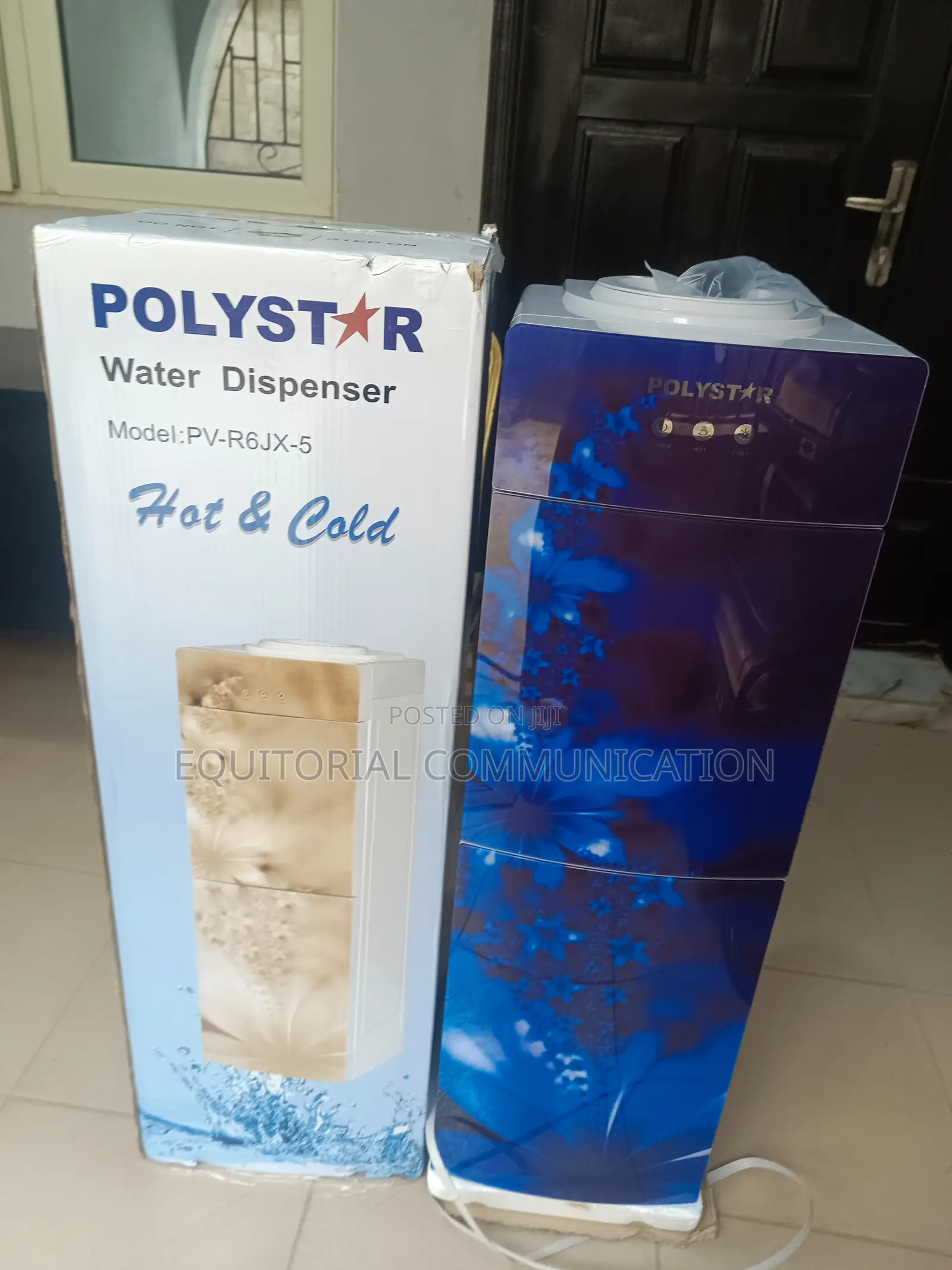 Polystar Pv-R6jx-5 Water Dispenser – Odorless Silicon Pipe System