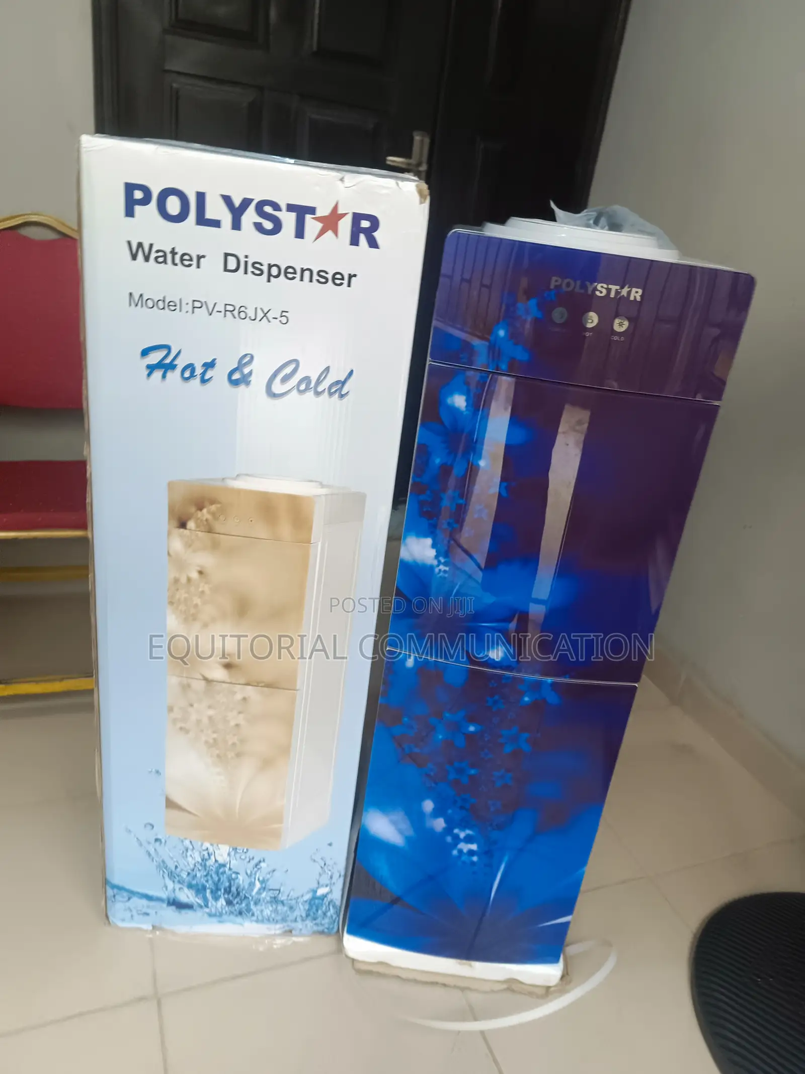 Polystar Pv-R6jx-5 Water Dispenser – Perfect for Tea, Coffee Cold Dr