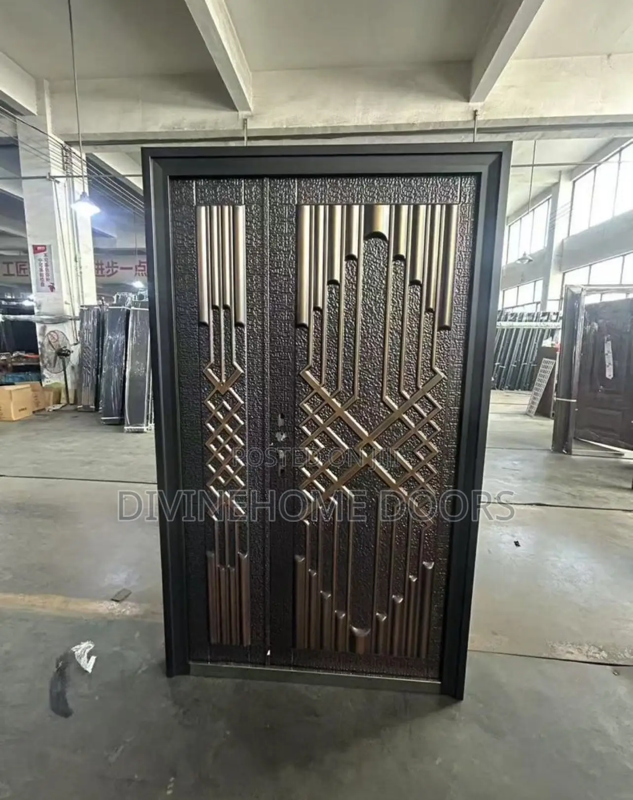 M2 Copper Cast Door