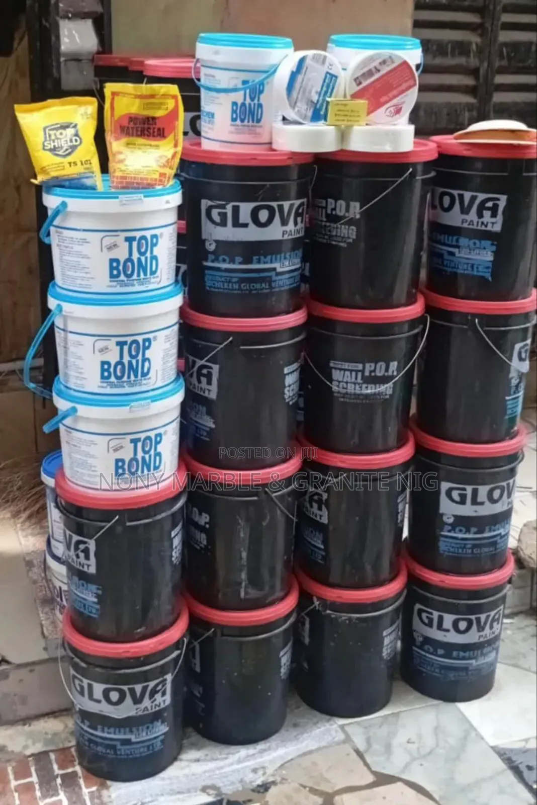 Screading Paint