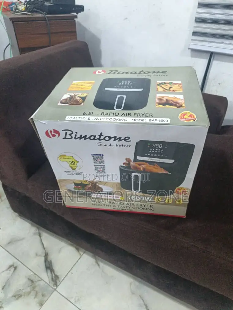 Binatone 6.5l Smart Fryer Baf-6500 – Easy to Use