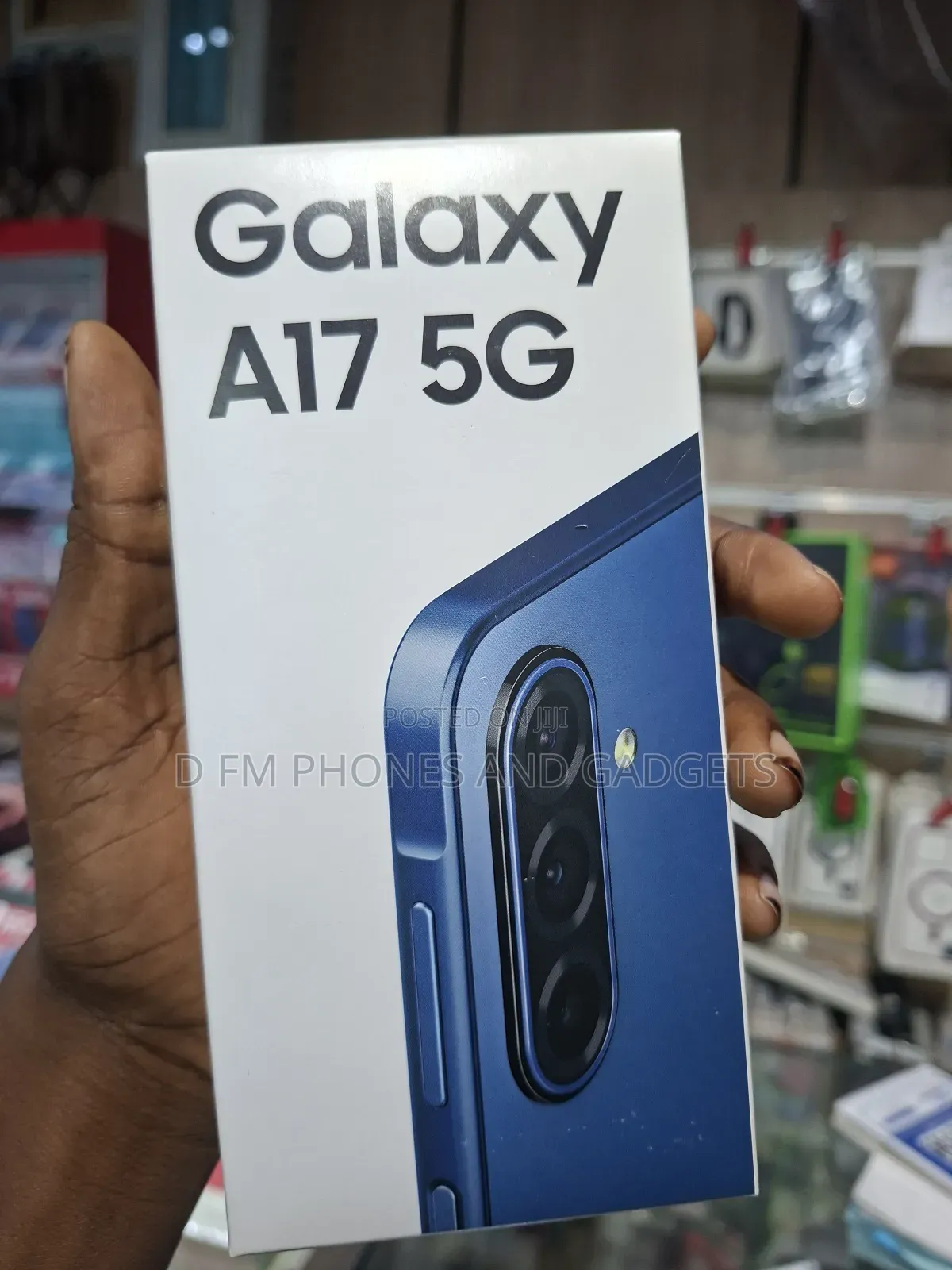 New Samsung Galaxy A17 5G 128 GB Blue