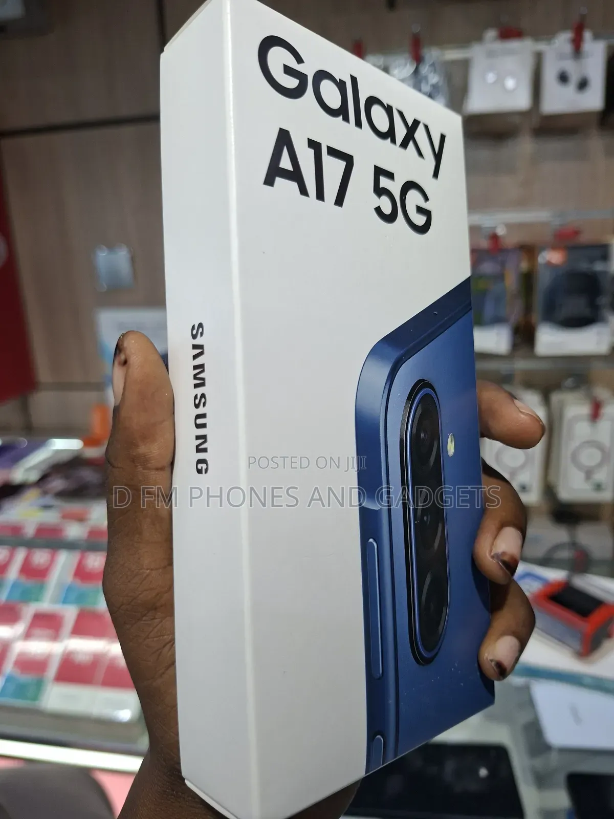 New Samsung Galaxy A17 5G 128 GB Blue