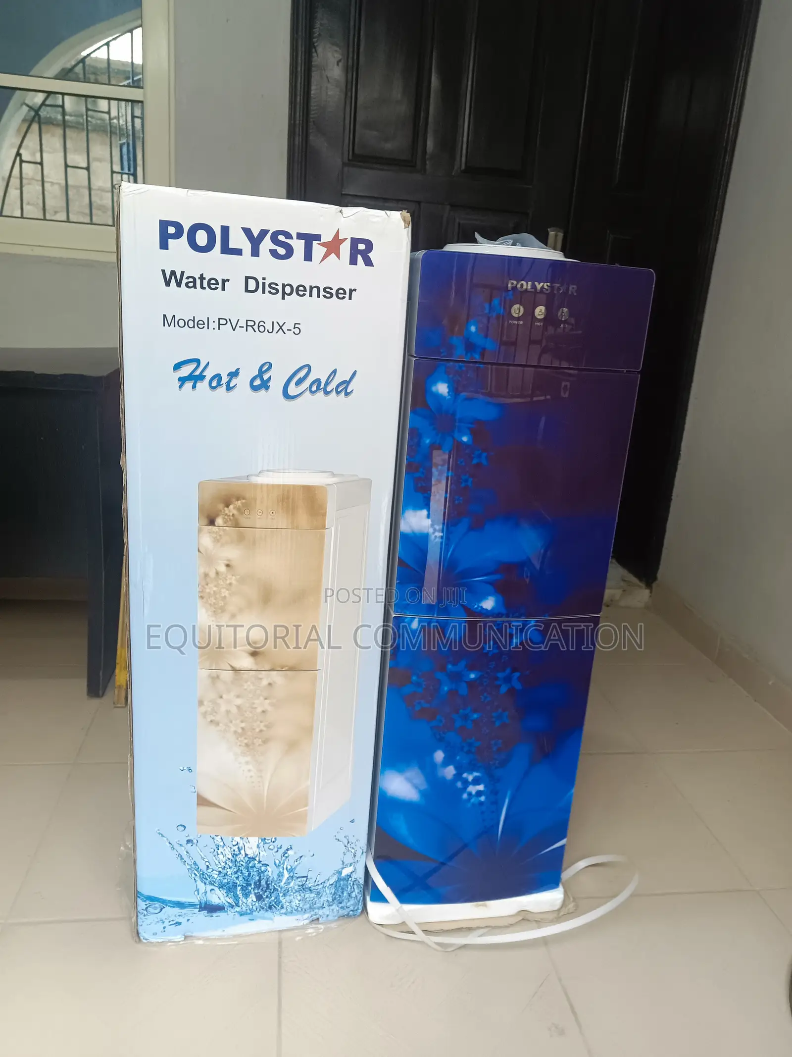 Polystar Pv-R6jx-5 – Portable Water Dispenser With Freezer Compartment