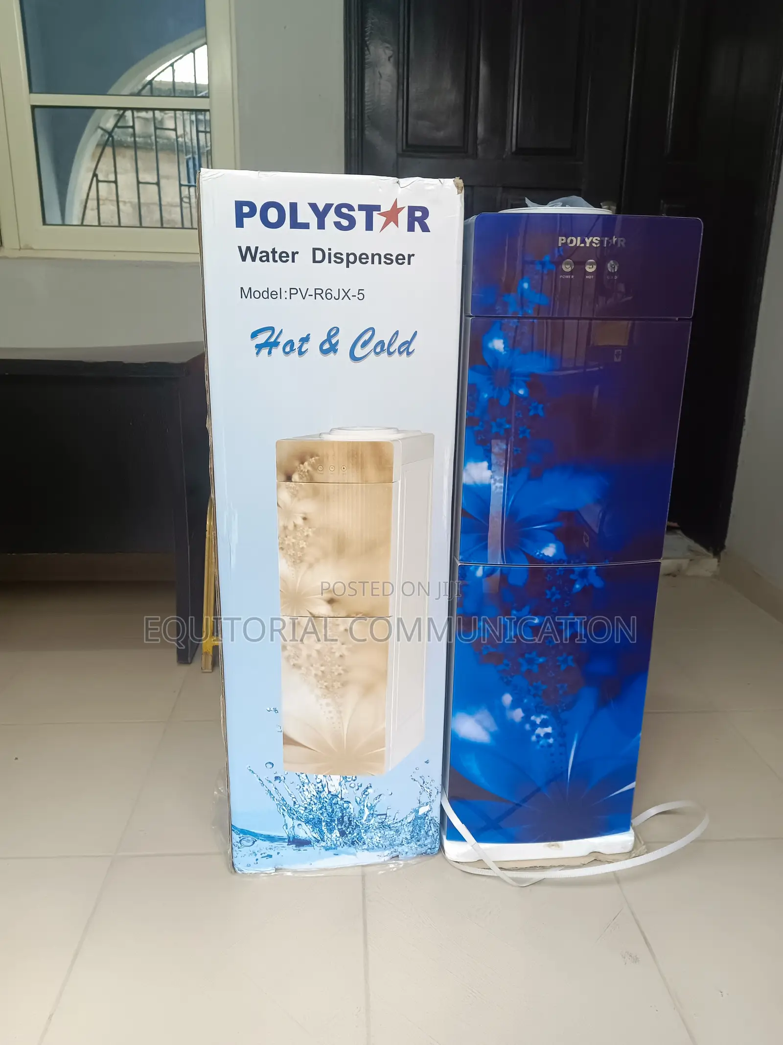 Polystar Pv-R6jx-5 Water Dispenser – Low Electricity Consumption