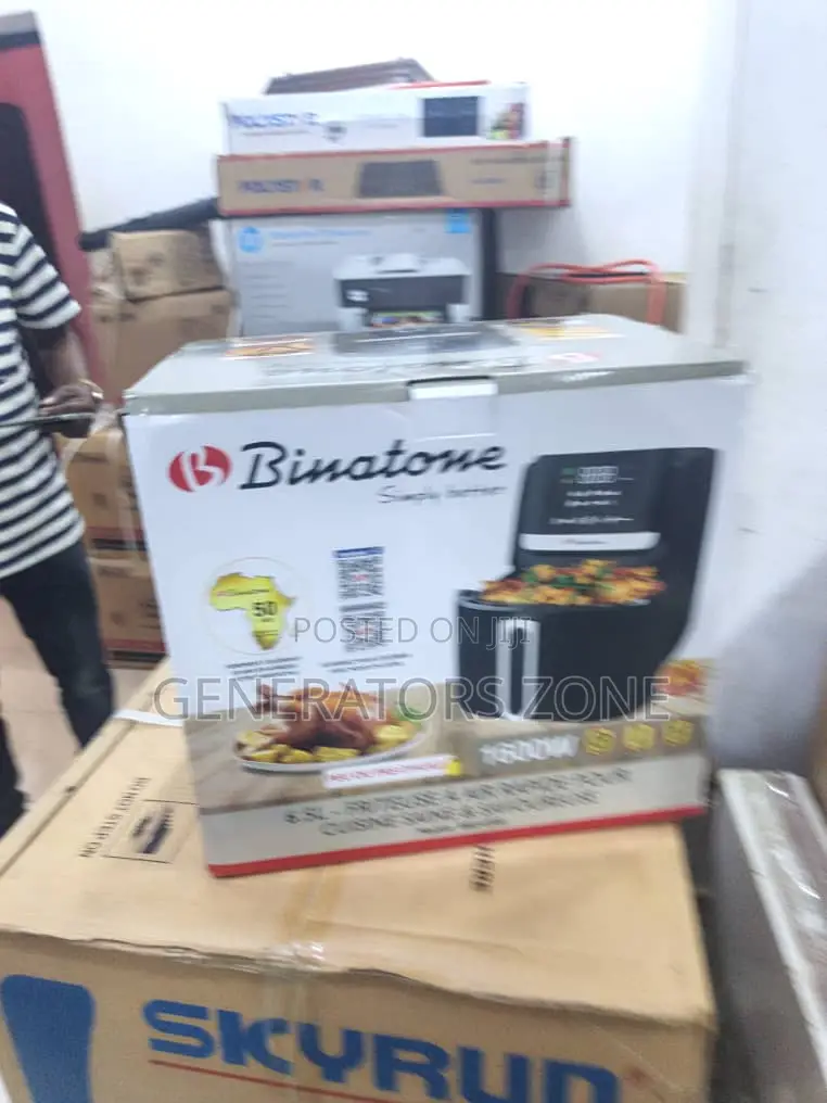 Binatone 6.5l Rapid Fryer – Model Baf-6500