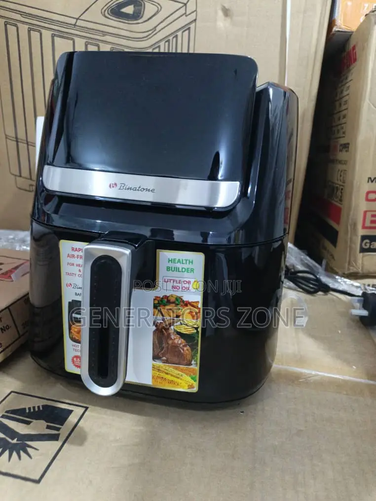 Binatone Baf-6500 Air Fryer – Oil Free Cooking Solution