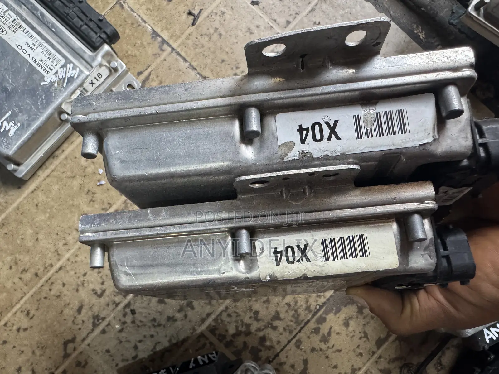 Ecu Brain Box Kia Sportage 2006 Model 39104-23040