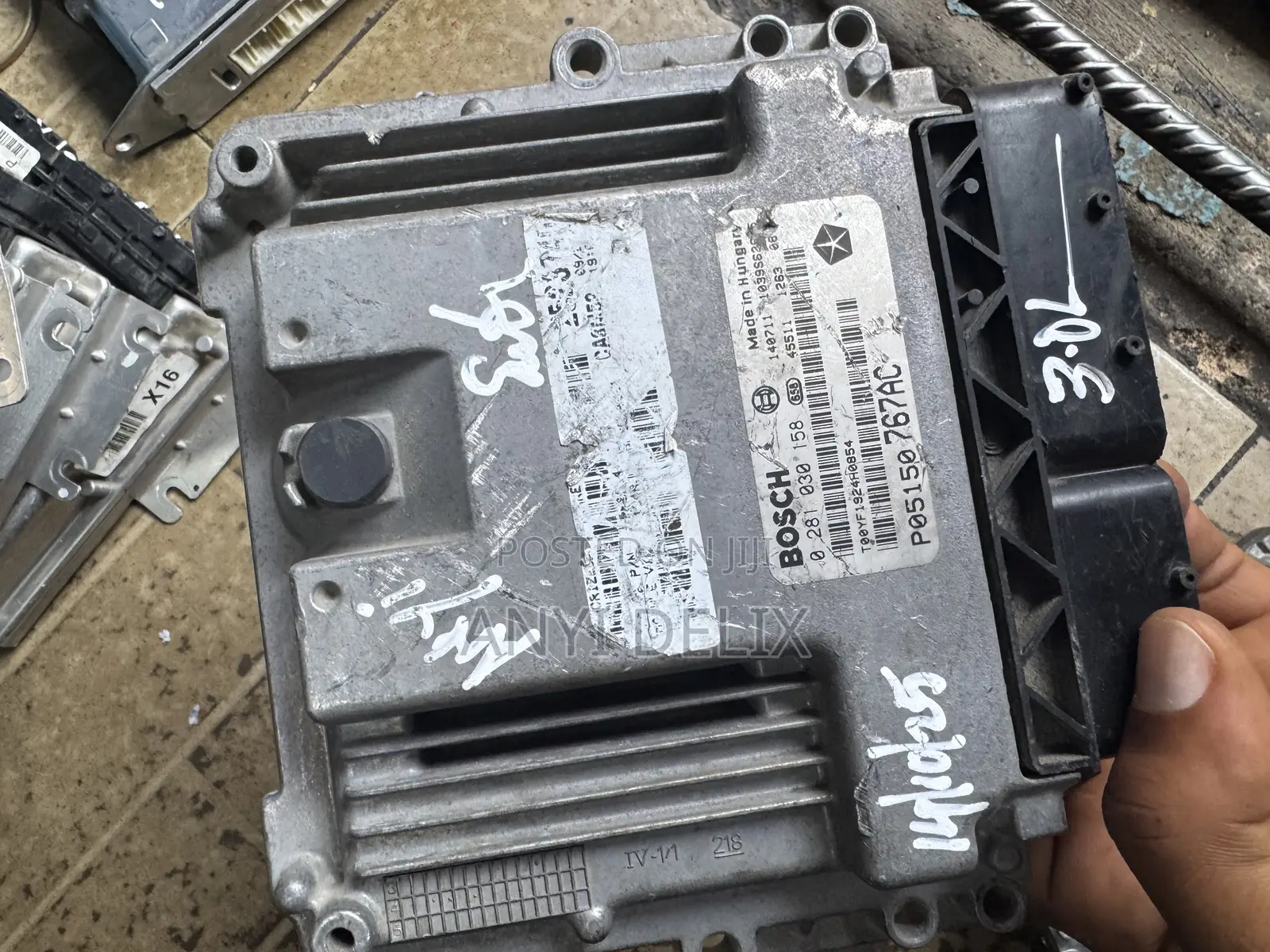 Ecu Brain Box Dodge Ram/Jeep 2014-2018 Diesel 3.0l P015076ac