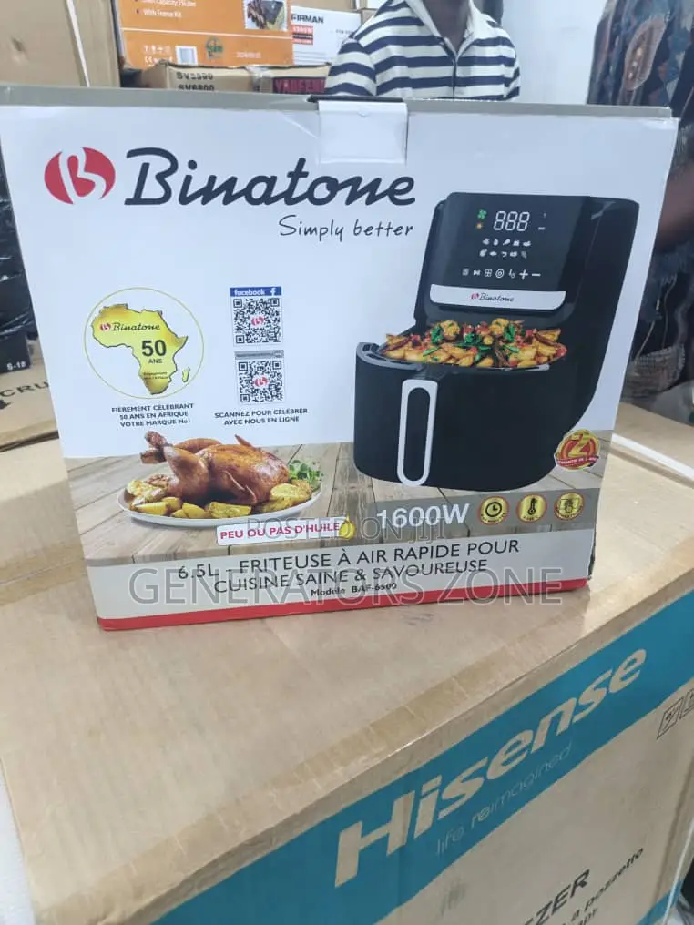 Binatone Baf-6500 Air Fryer – Healthy Meals Every Time