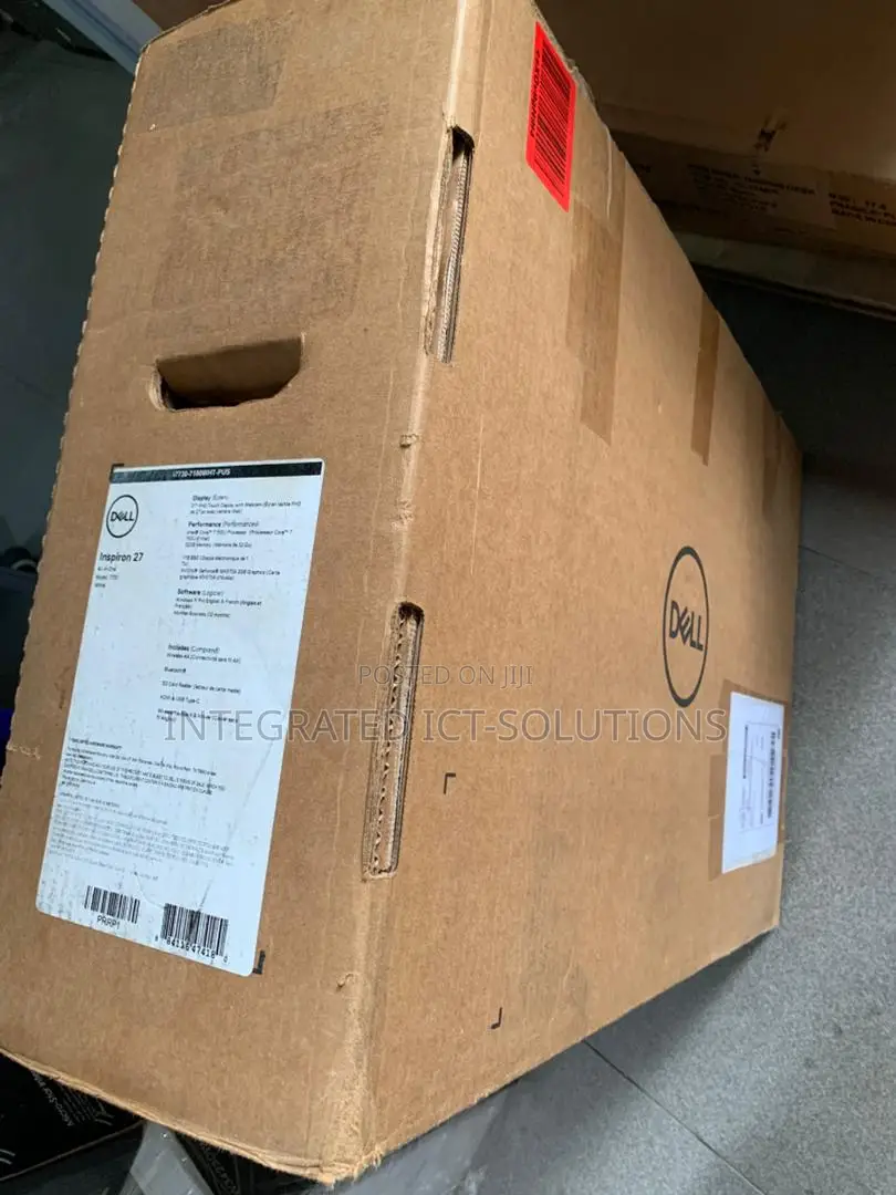 New Dell Inspiron 27 All-in-One 32GB Intel Core 7 SSD 1T