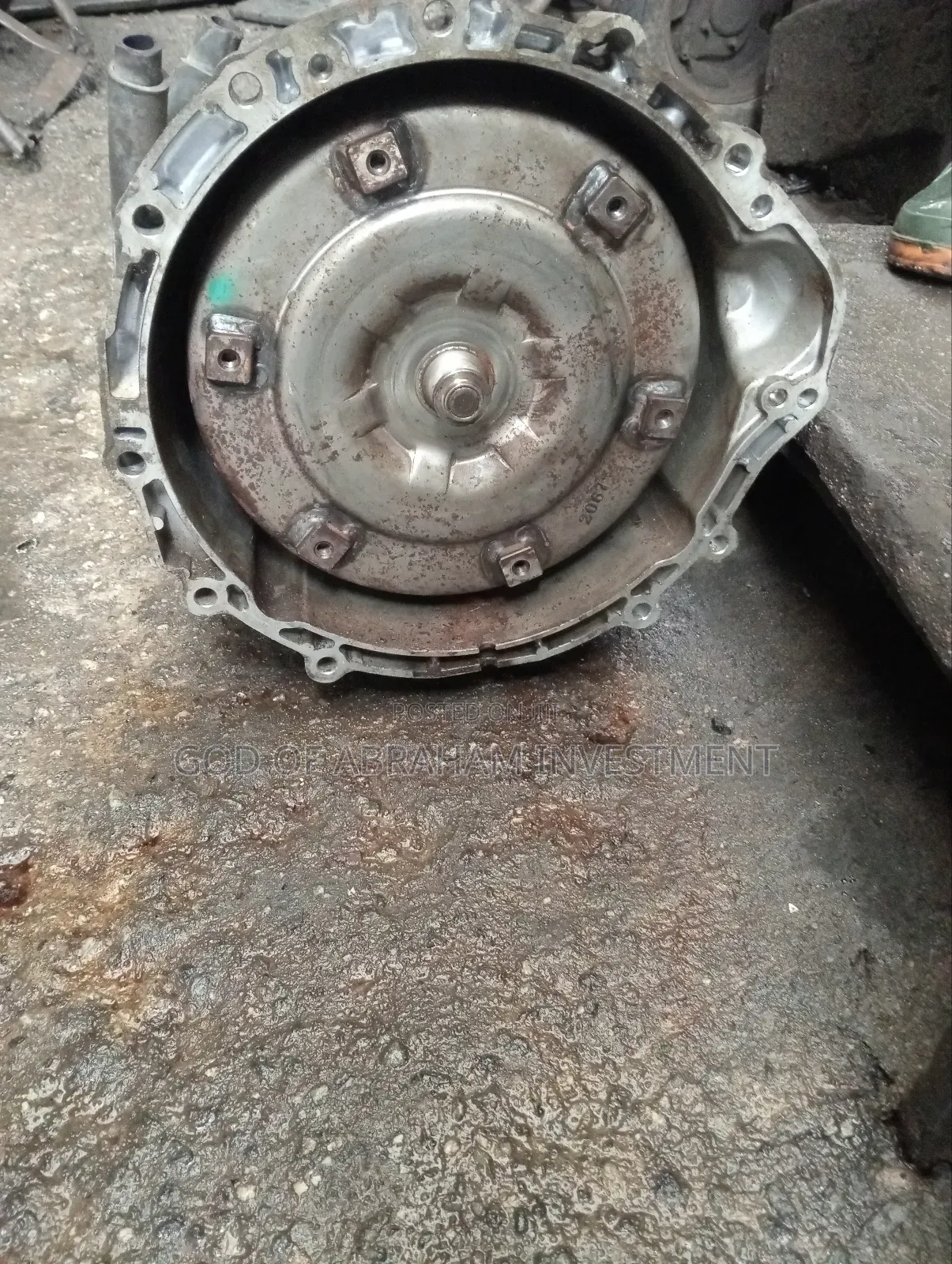 Toyota Lexus Gs 350 2wheel Gear Box Model 2012