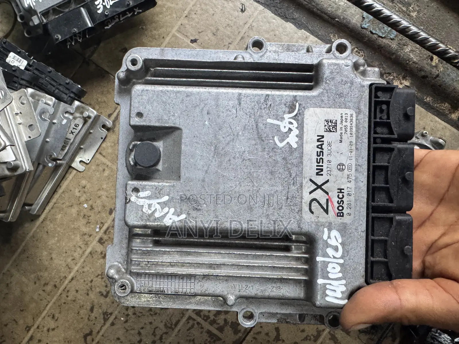 Ecu Brain Box Nissan X-Trail 2.0l Diesel Dci 4x4 23710 3uc0e