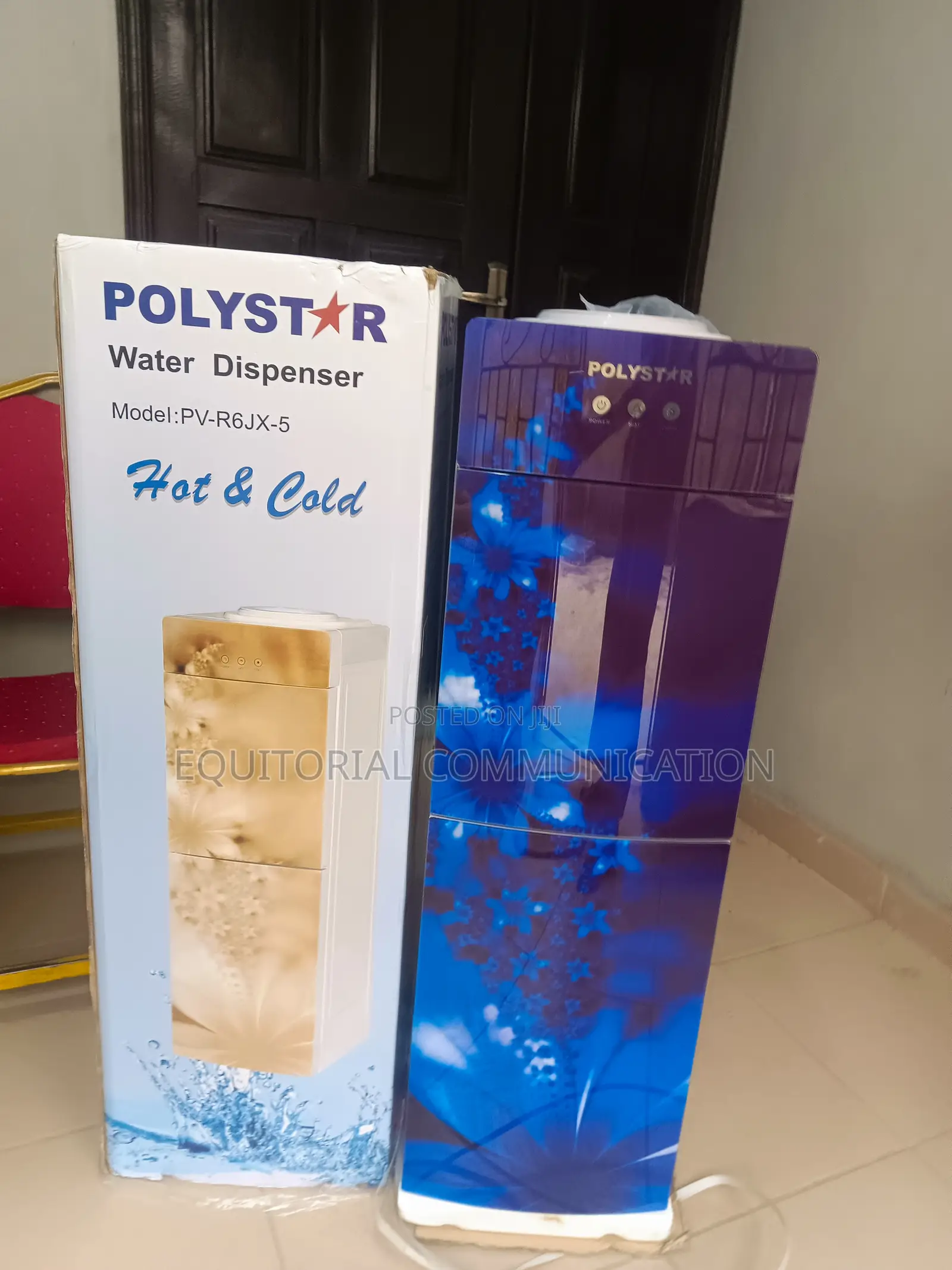 Polystar Pv-R6jx-5 – Stainless Steel Tanks for Pure Hydration