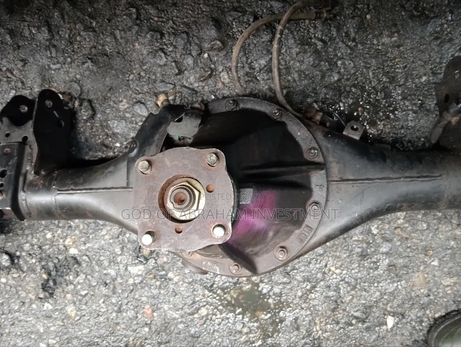 Toyota Hilux Back Axle 2020 Model