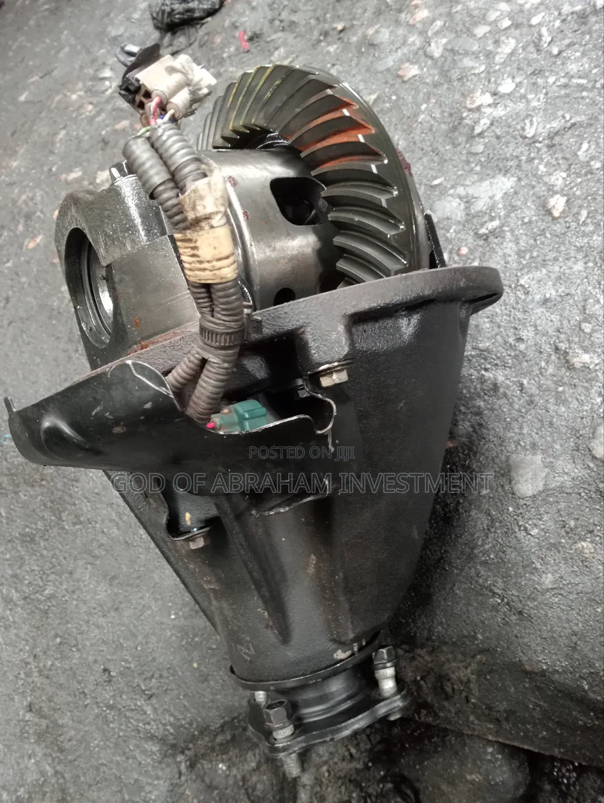 Toyota Hilux Back Axle 2020 Model