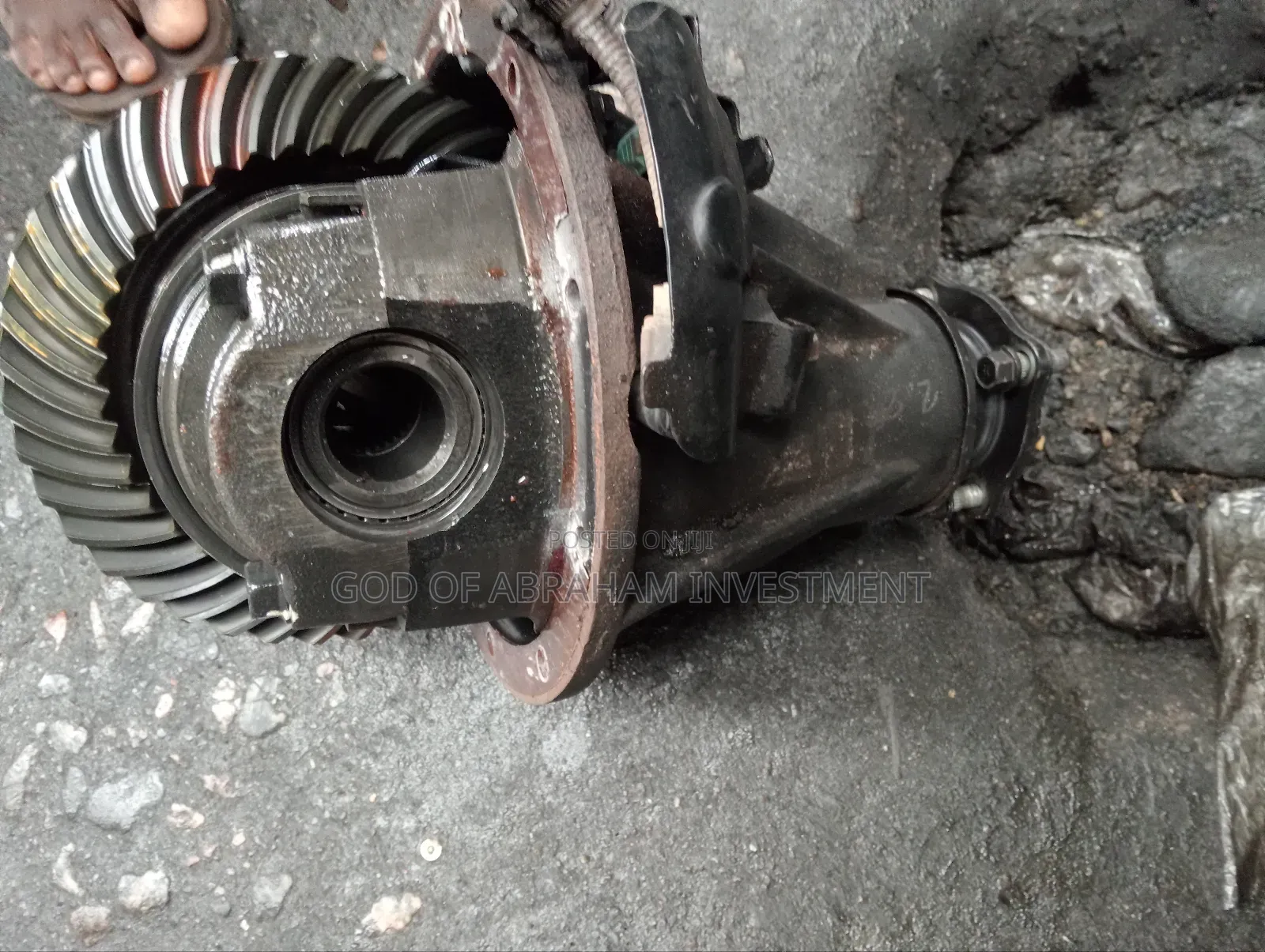 Toyota Hilux Back Axle 2020 Model