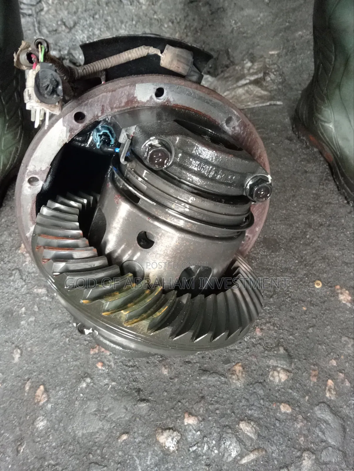 Toyota Hilux Back Axle 2020 Model
