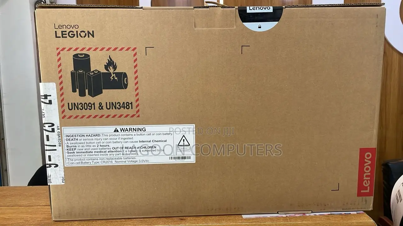 New Laptop Lenovo Legion 5 32GB Intel Core Ultra 9 SSD 1T