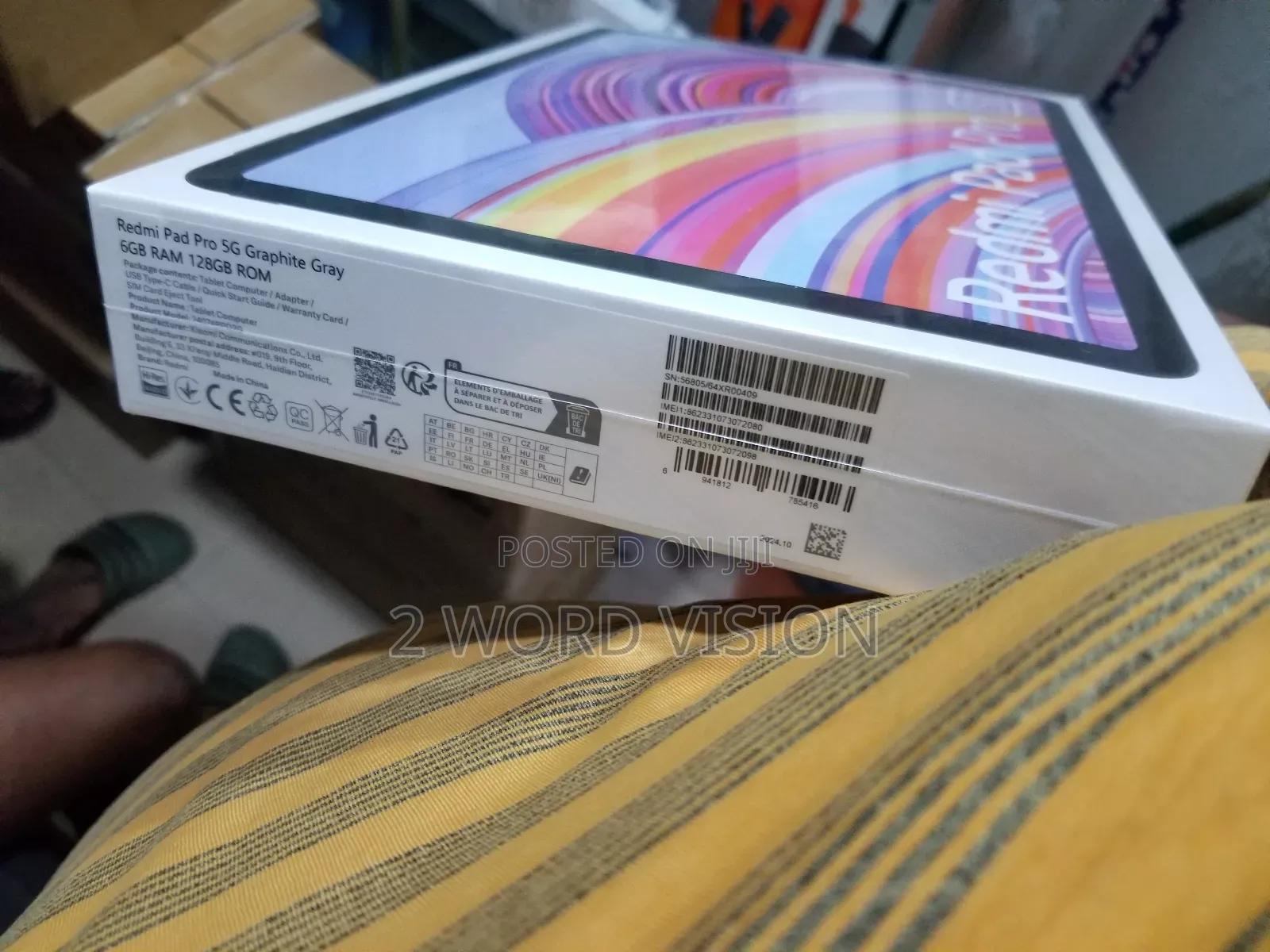 New Xiaomi Redmi Pad Pro 128 GB Gray