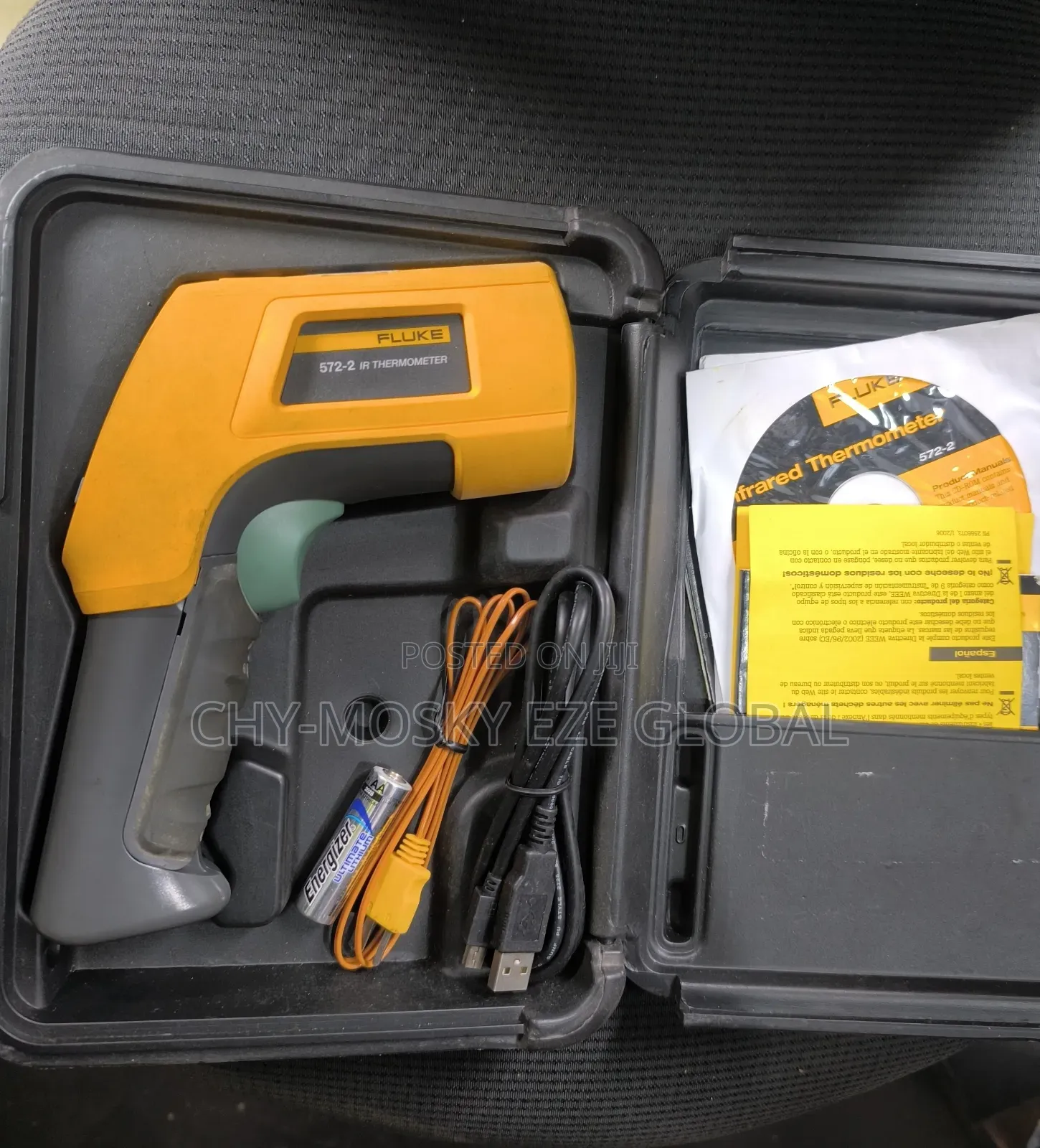 Fluke 572-2 Thermometer