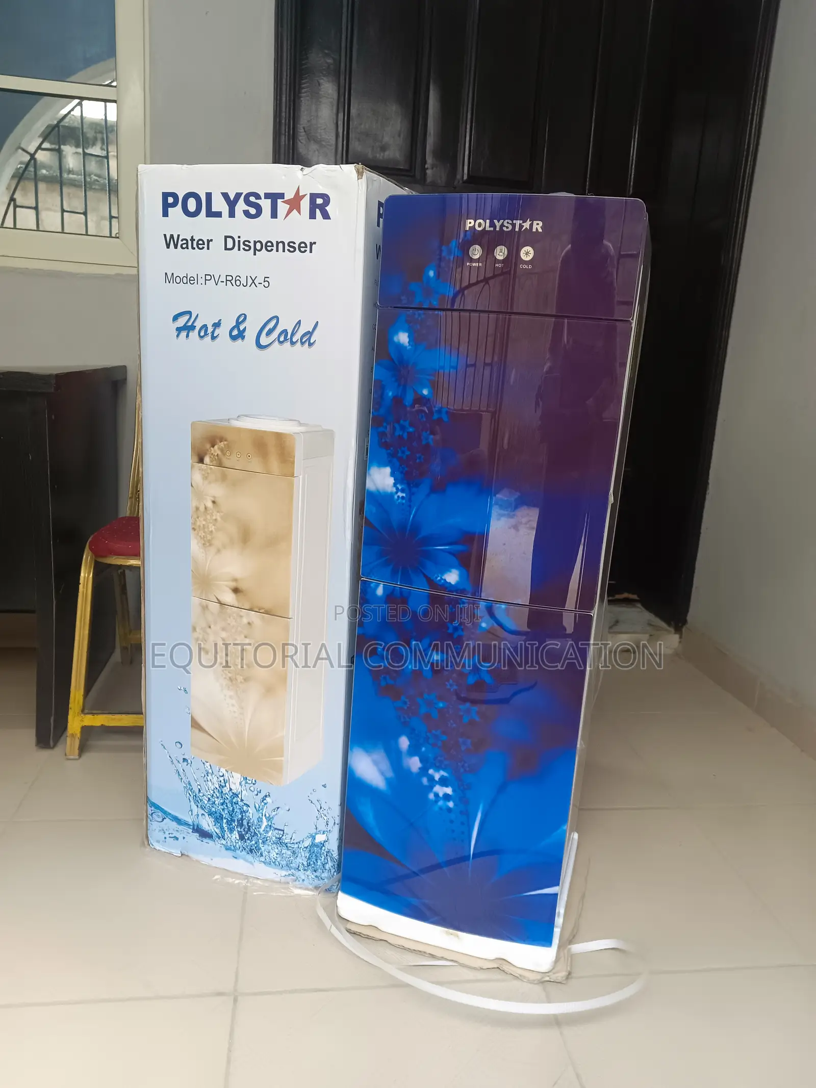 Polystar Pv-R6jx-5 Water Dispenser – Sleek Modern Aesthetics