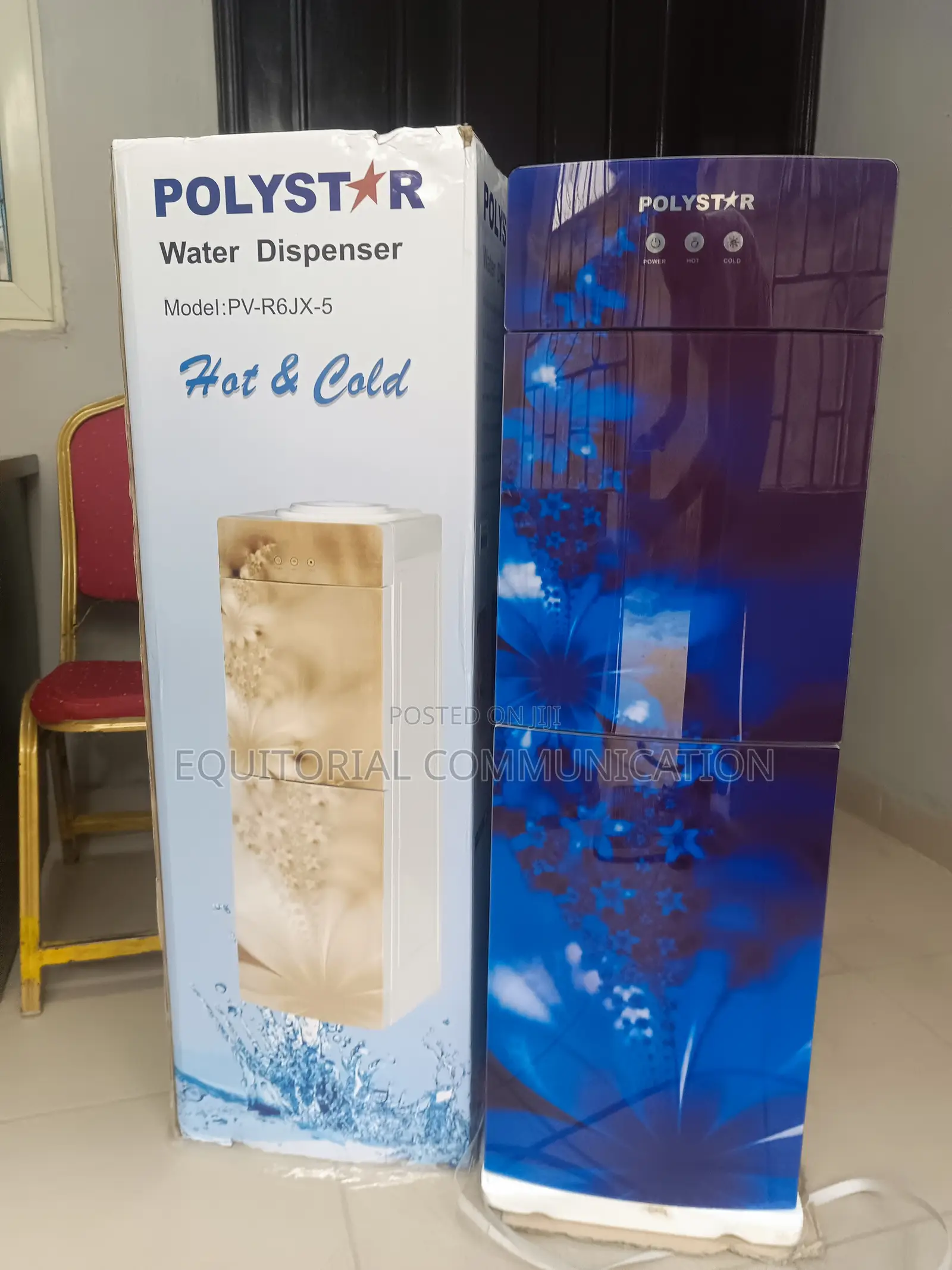 Polystar Pv-R6jx-5 – Hygienic Water Dispensing With Silicon Tubes