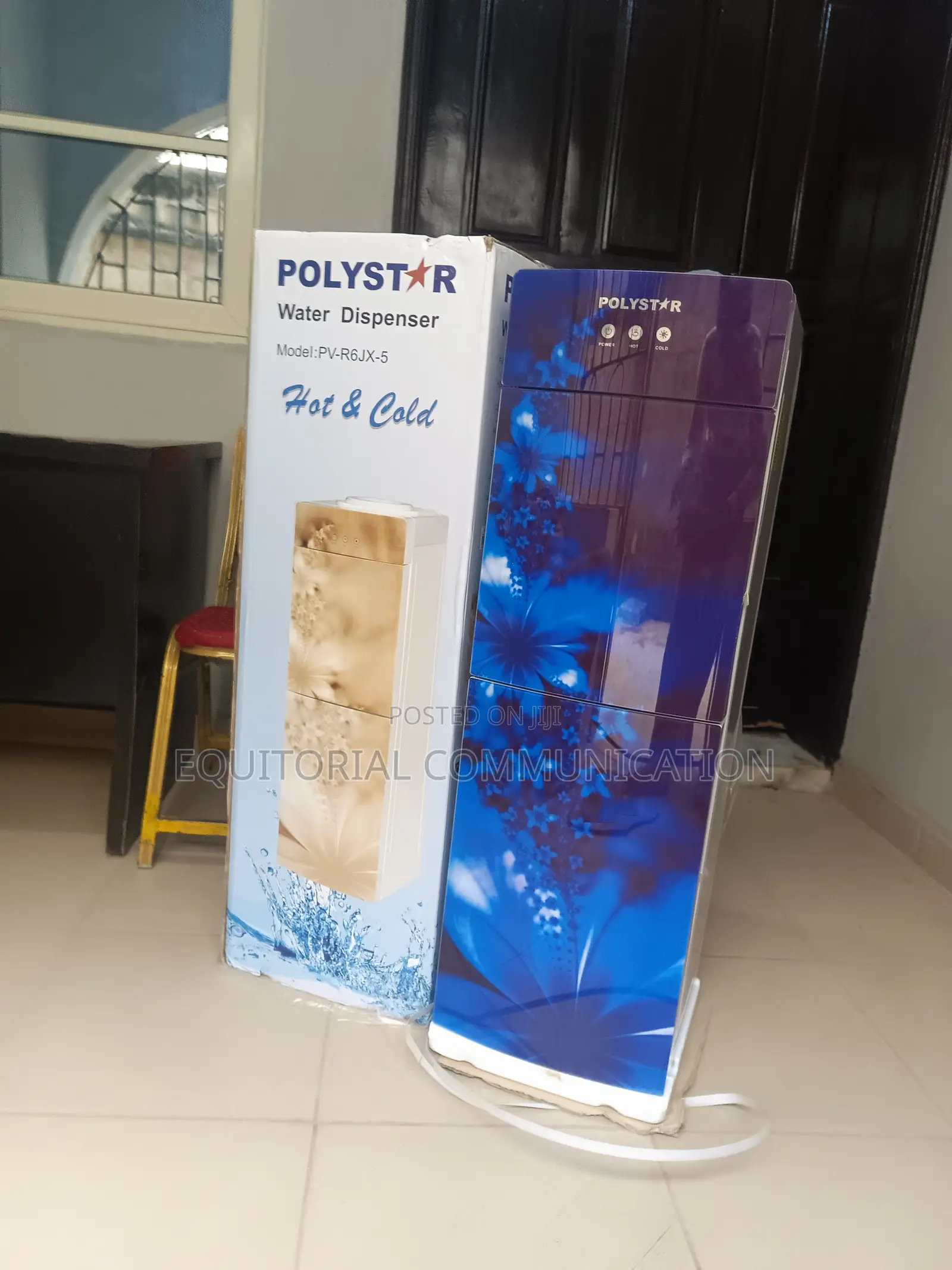 Polystar Pv-R6jx-5 – Hygienic Water Dispensing With Silicon Tubes