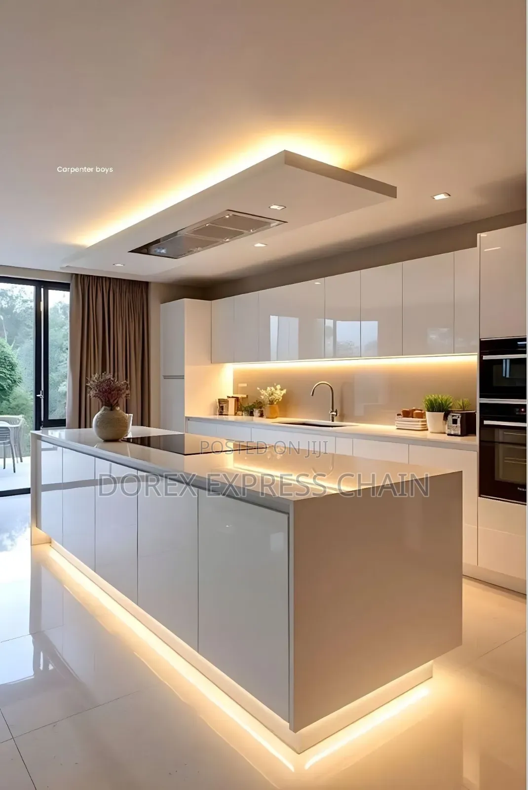 Modern Kitchen Cabinet