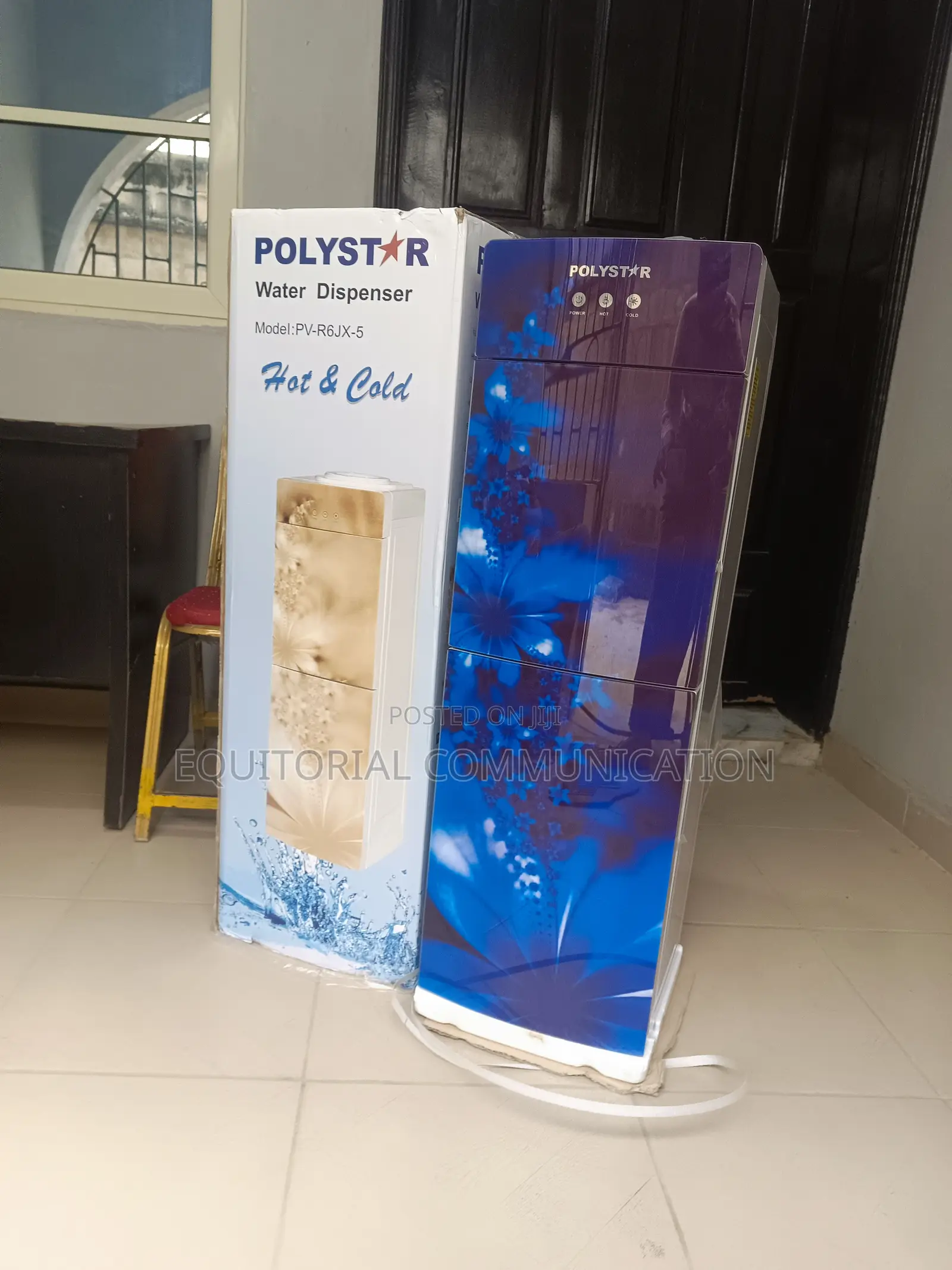 Polystar Pv-R6jx-5 – 3-in-1 Solution for Hydration Storage