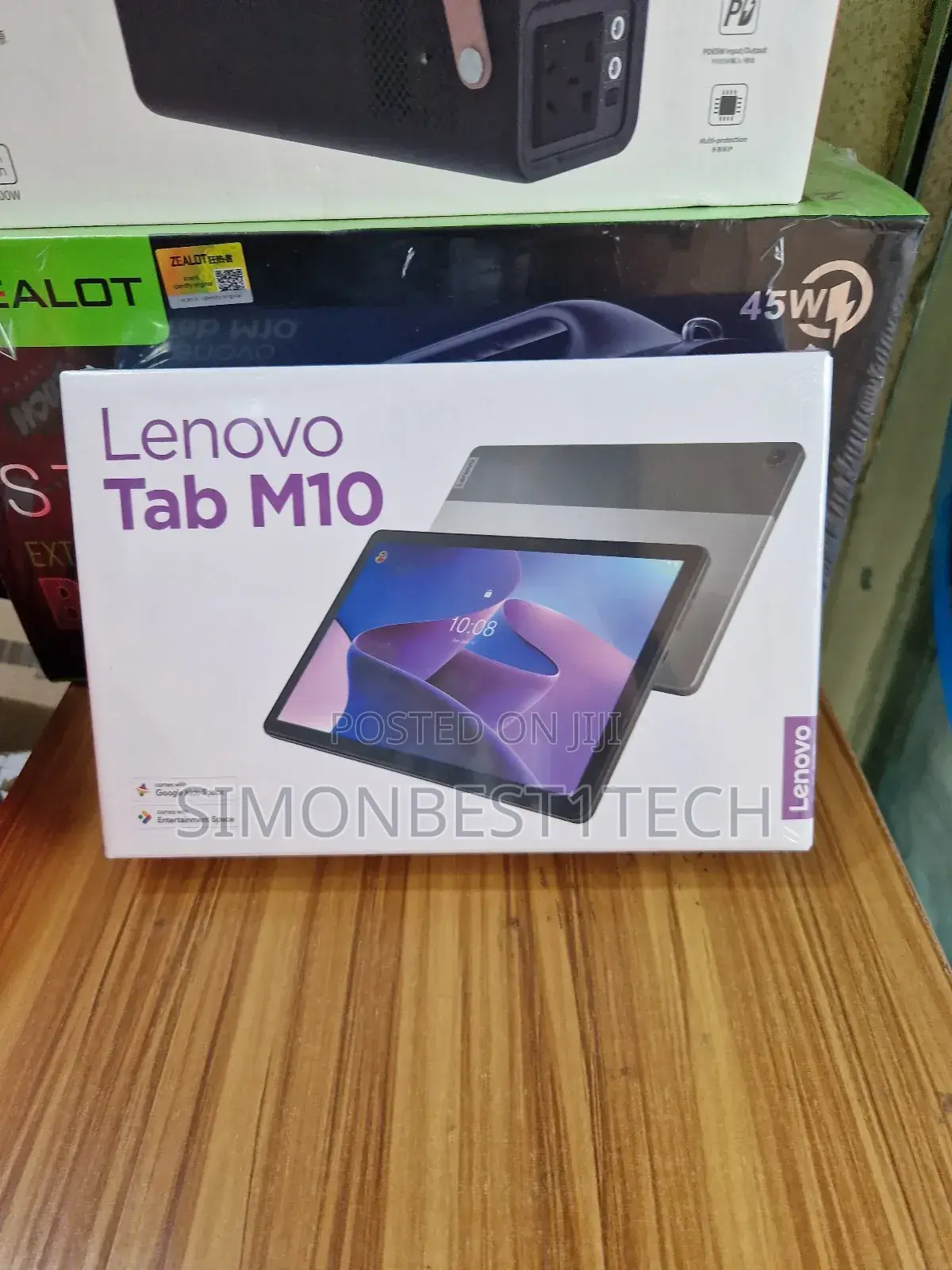 New Lenovo Tab M10 64 GB Gray
