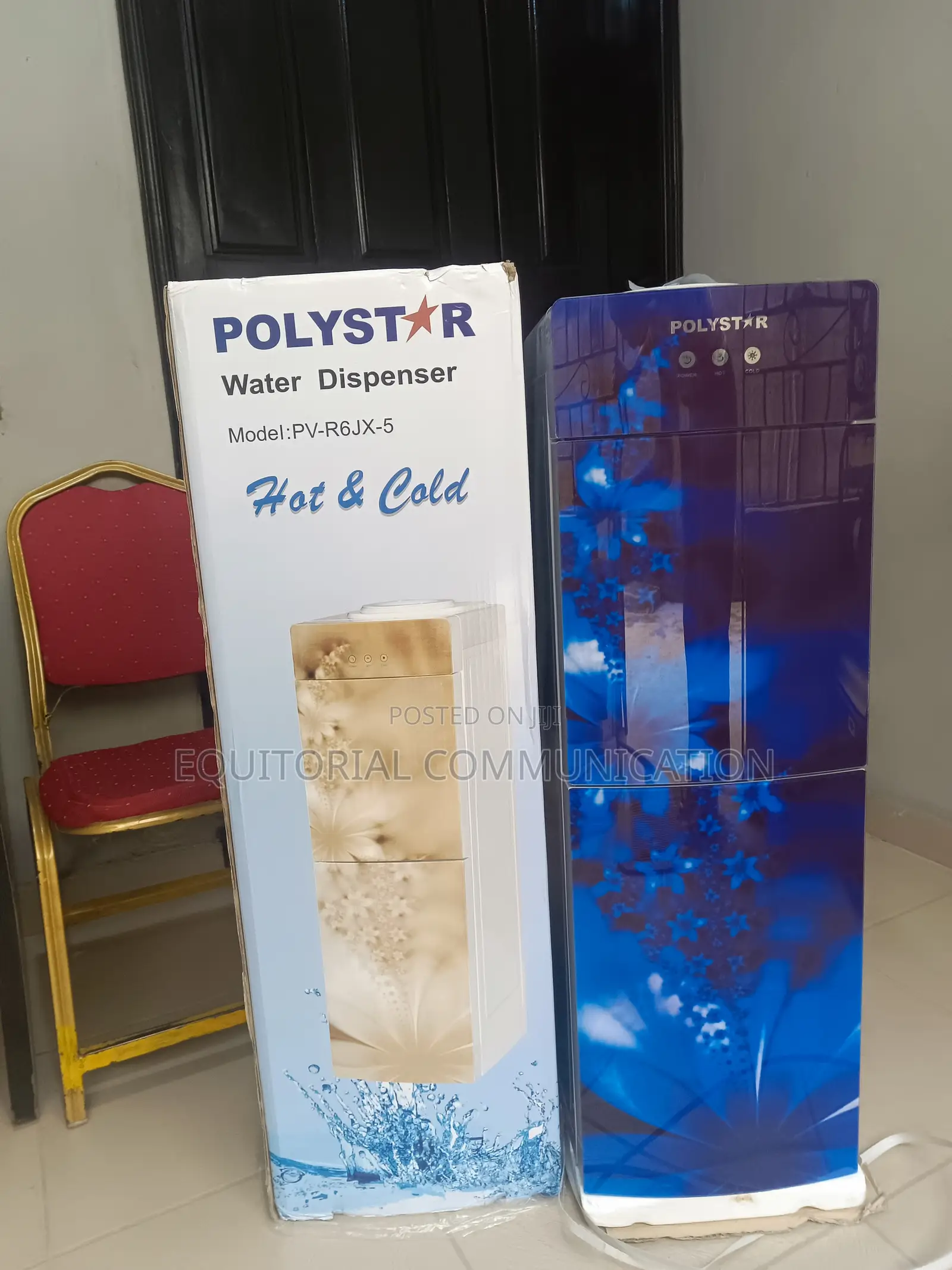 Polystar Pv-R6jx-5 – Office-Ready Hot Cold Dispenser With Freezer