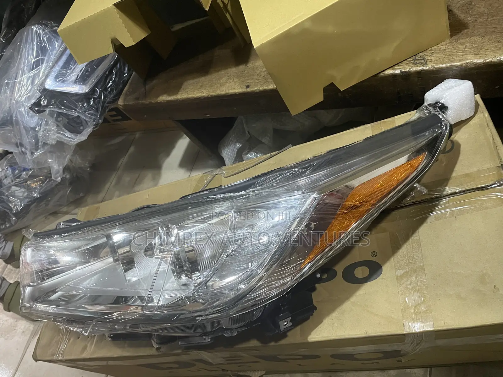 Headlamp Highlander 018