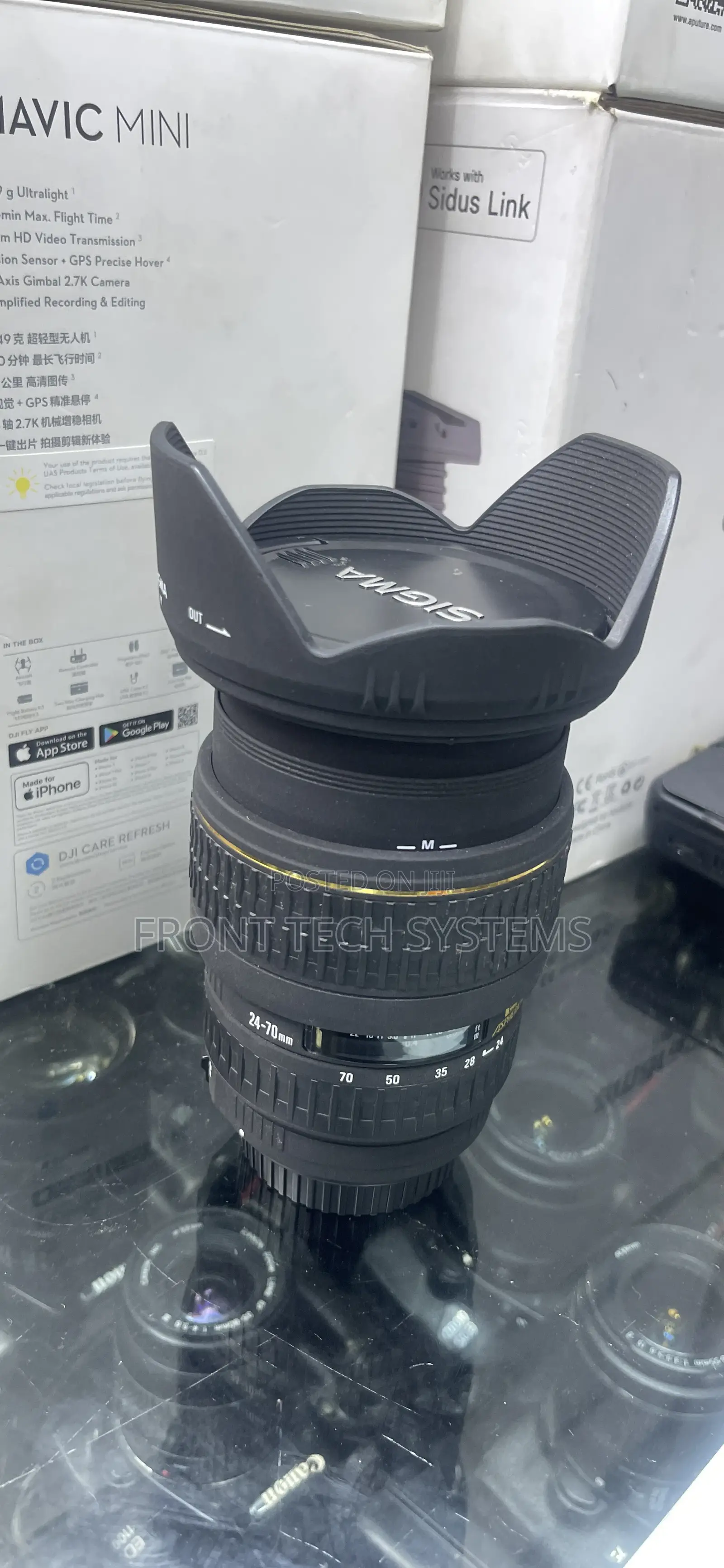 Sigma 24/70mm F2.8 for Canon