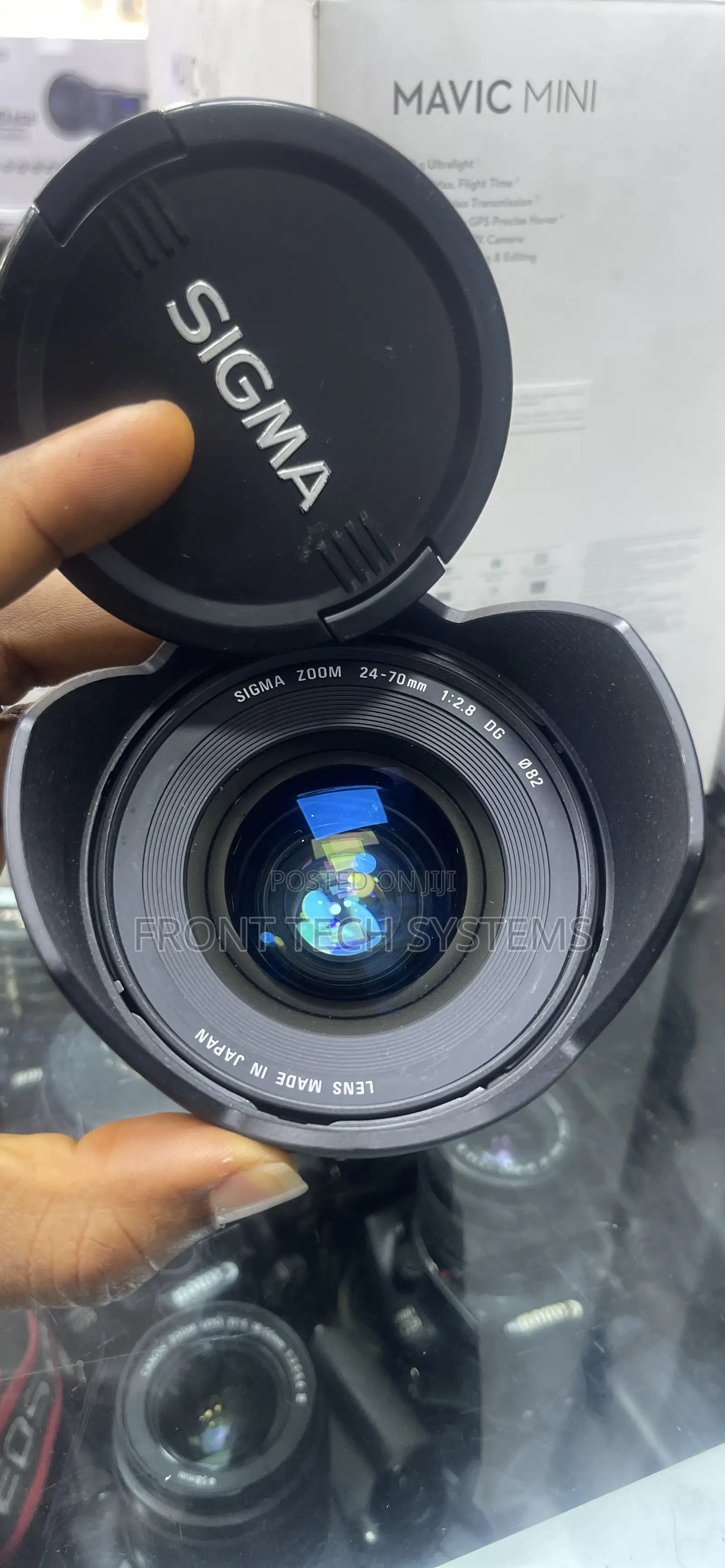 Sigma 24/70mm F2.8 for Canon