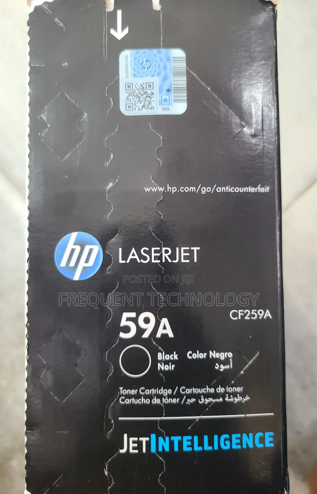 Original Hp Laserjet Toner Cartridge 59a
