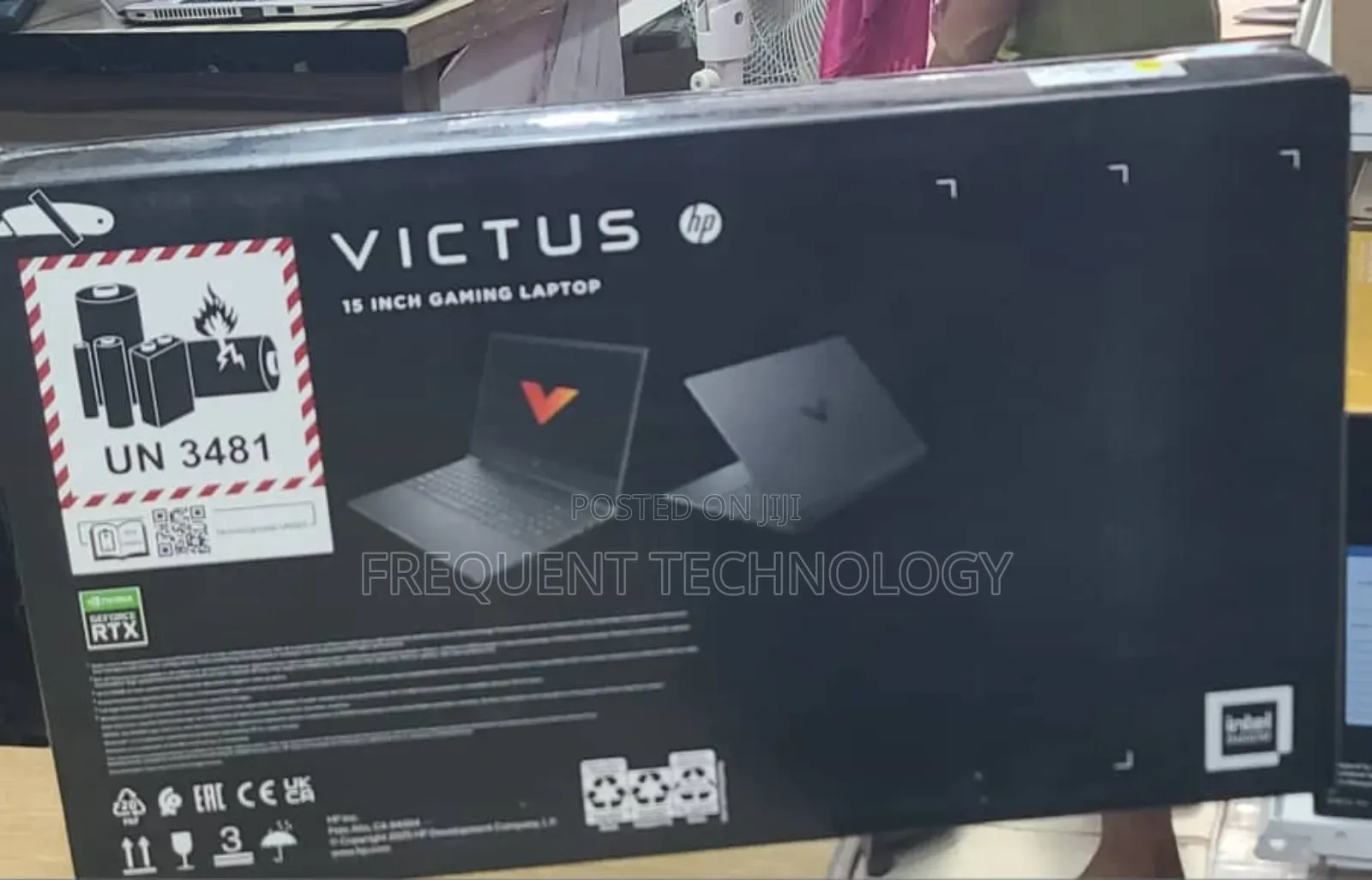 New Laptop HP Victus 15 16GB Intel Core I5 SSD 512GB