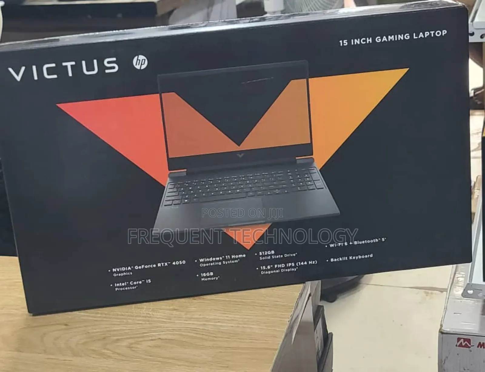 New Laptop HP Victus 15 16GB Intel Core I5 SSD 512GB