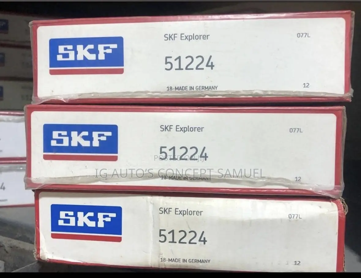 51224 Skf Trust Bearing Available