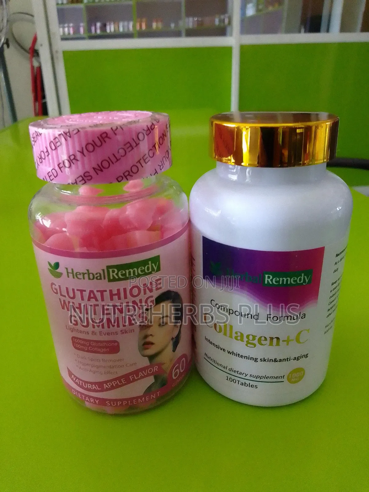 Glutathione Whitening Gummies + Collagen+ C: For Intensive Whitening