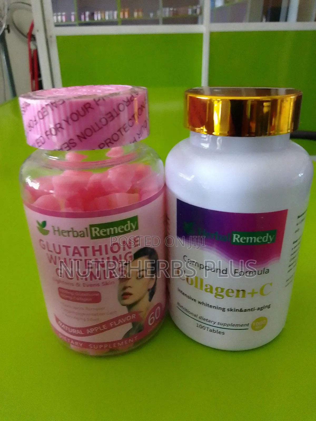 Glutathione Whitening Gummies + Collagen+ C: For Intensive Whitening