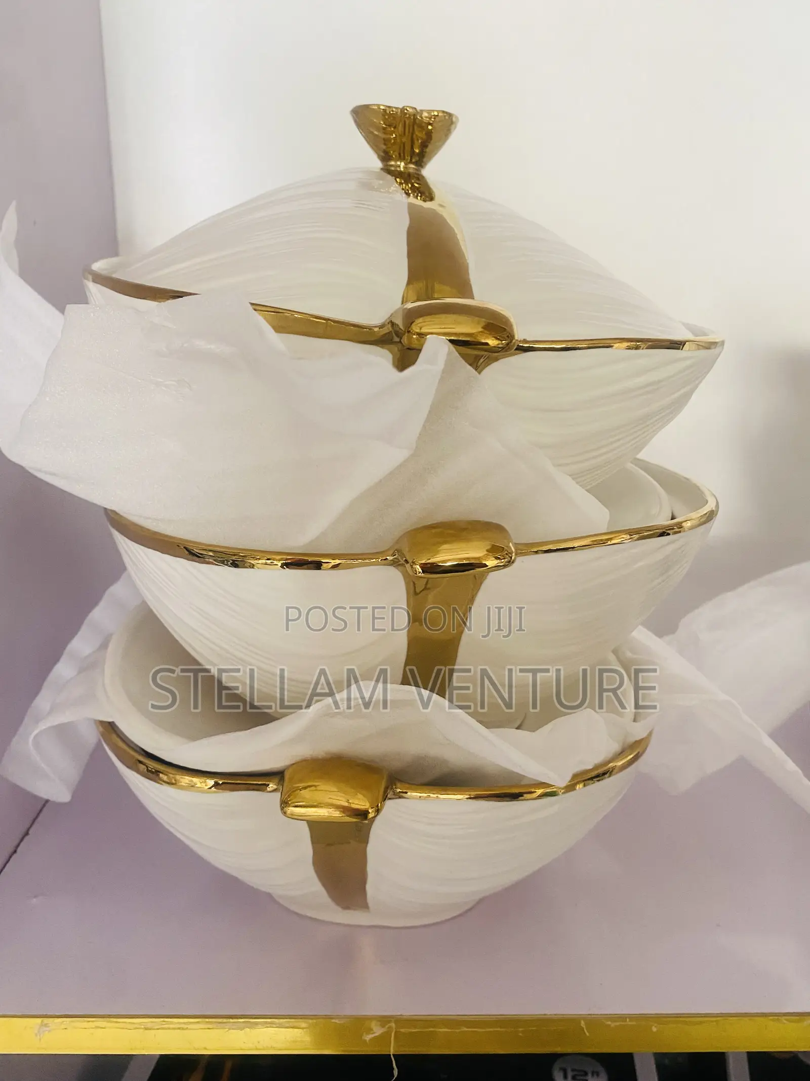 3 Set Leaf Shaped Dinner Set
