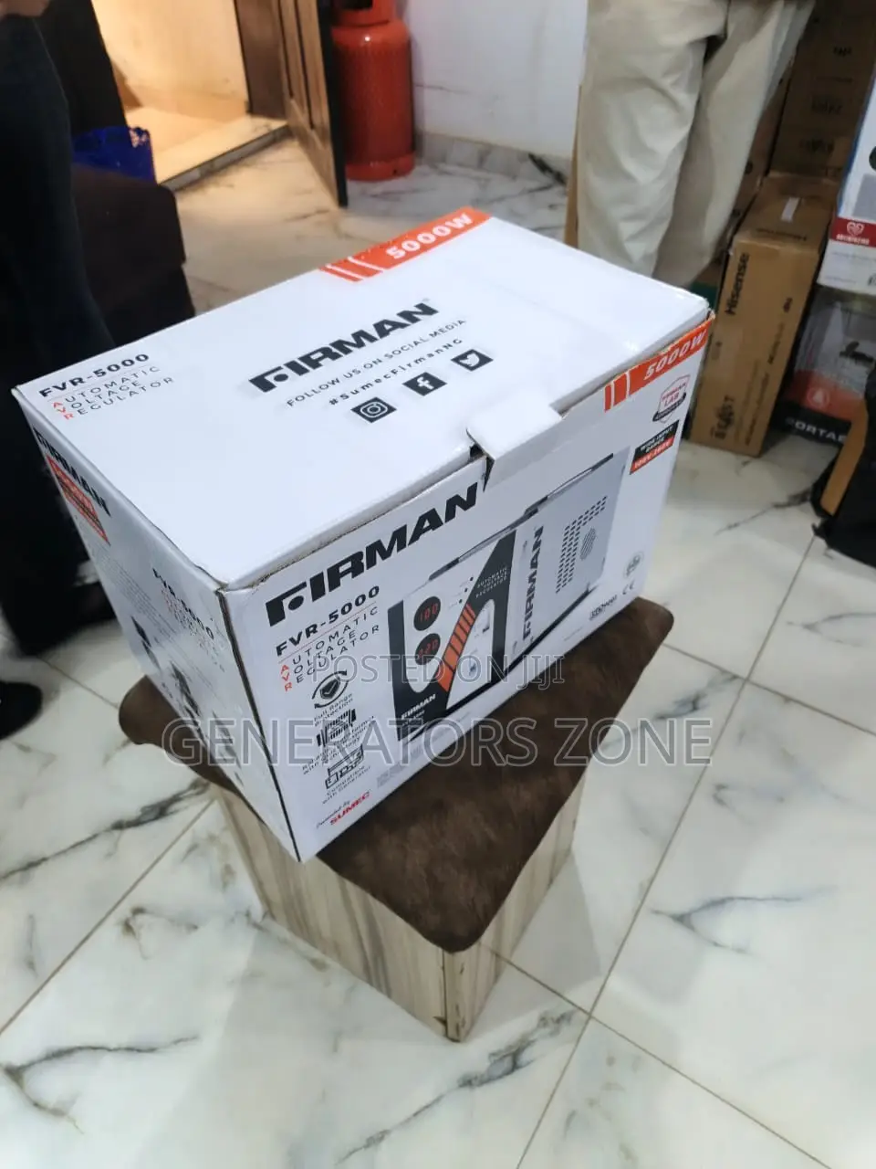 Firman FRV-5000 Floor Model 5kva Power Stabilizer