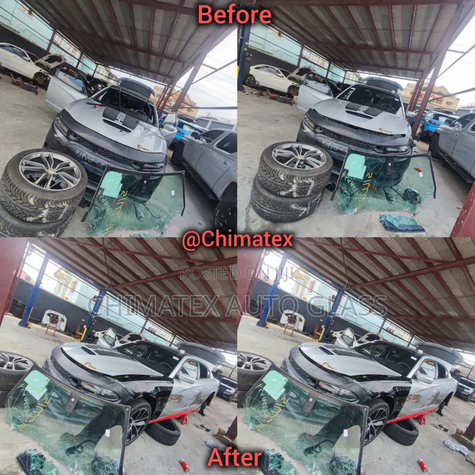 Dodge Charger 2014 Windscreen Glass Available