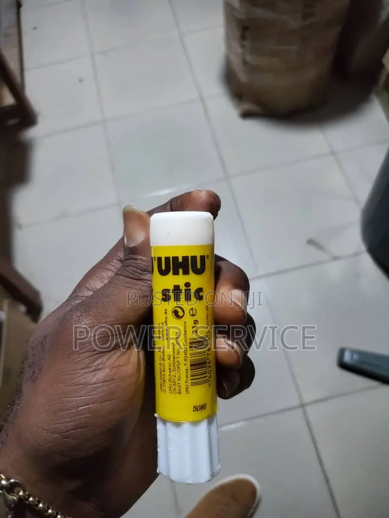 6pcs Original Uhu Glue Stick 8.2g/21g/40g Stic Permanent Glue Stick