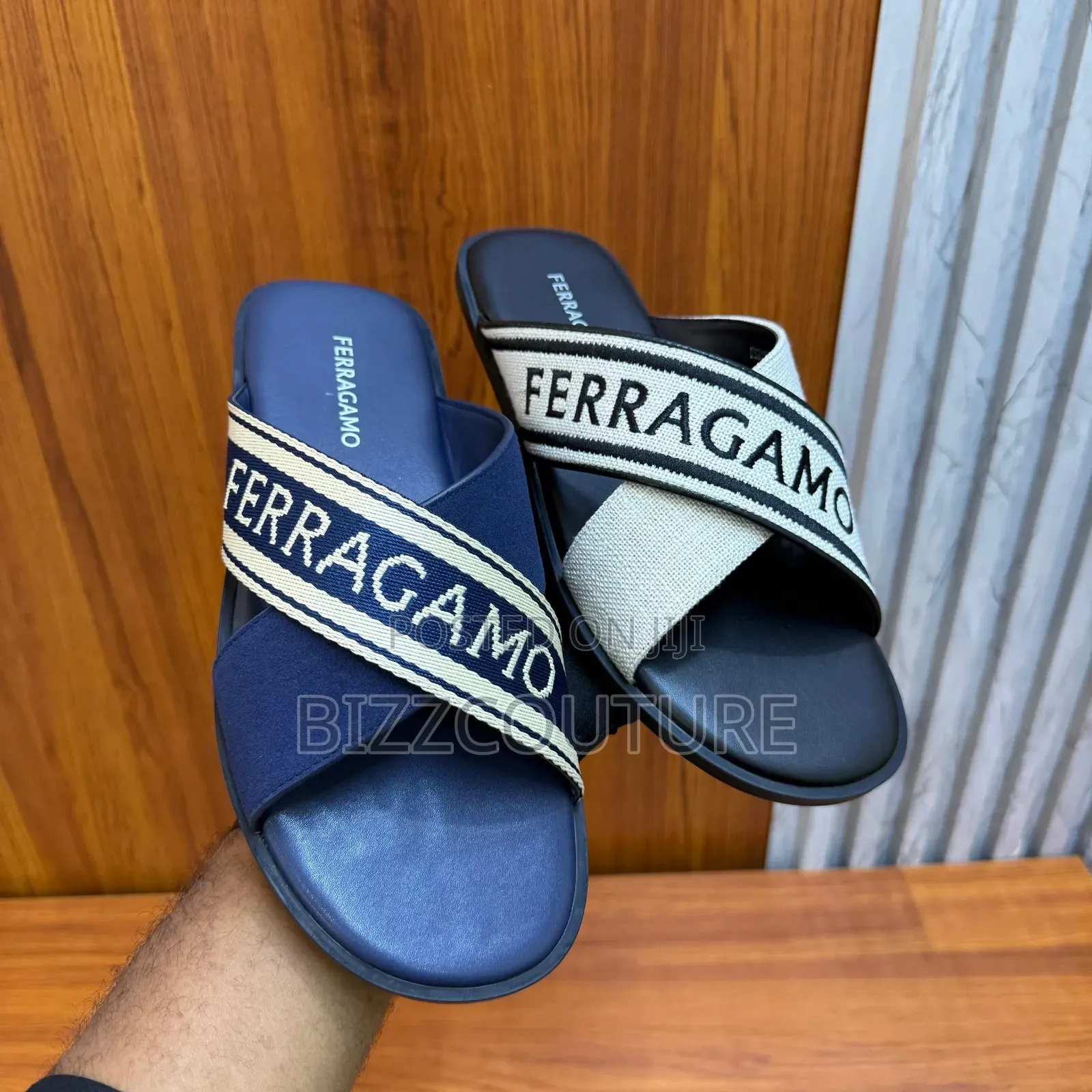 Original Salvatore Ferragamo Slippers Available in Store