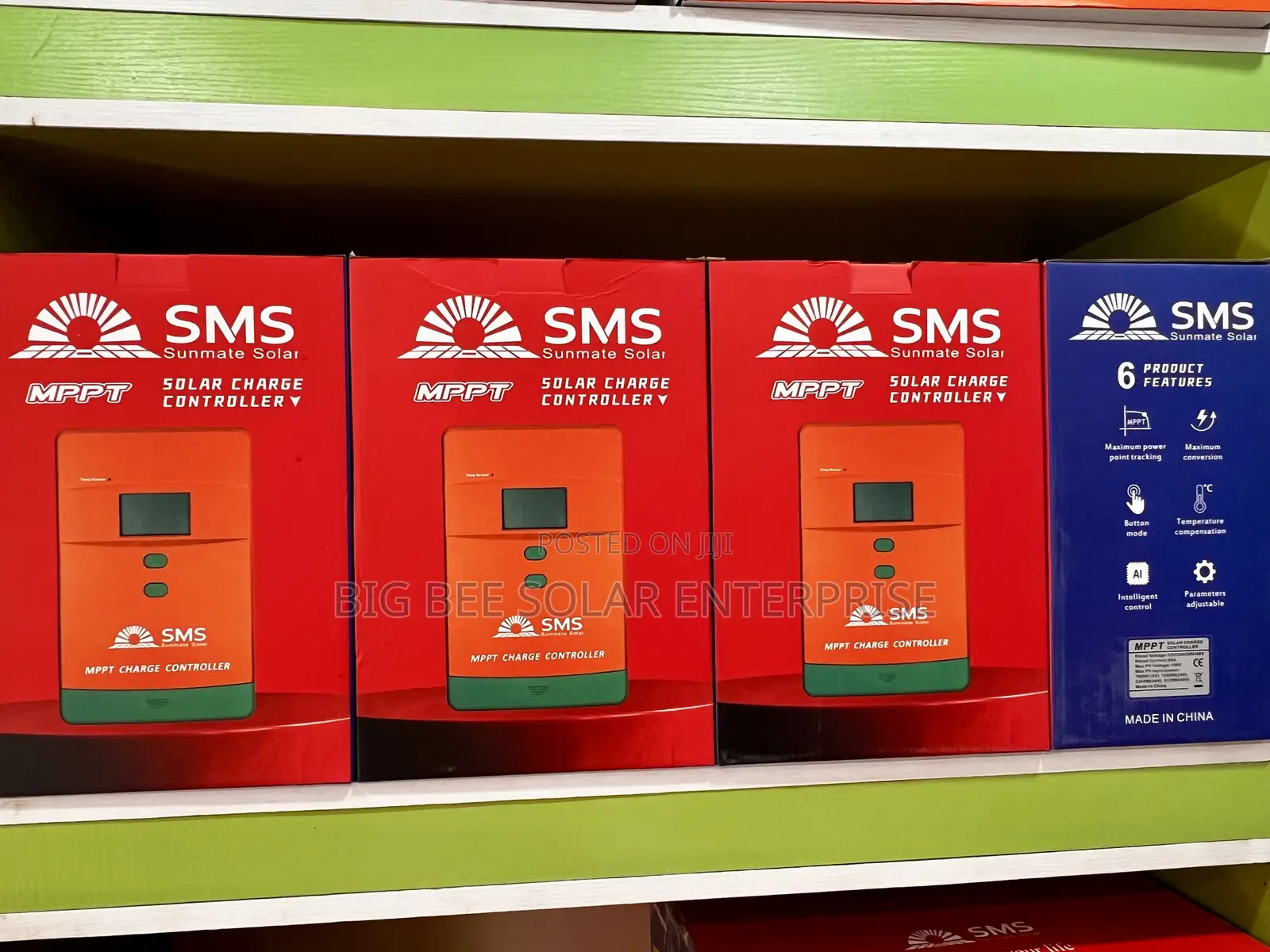 SMS 60ah 48v MPPT Charge Controller