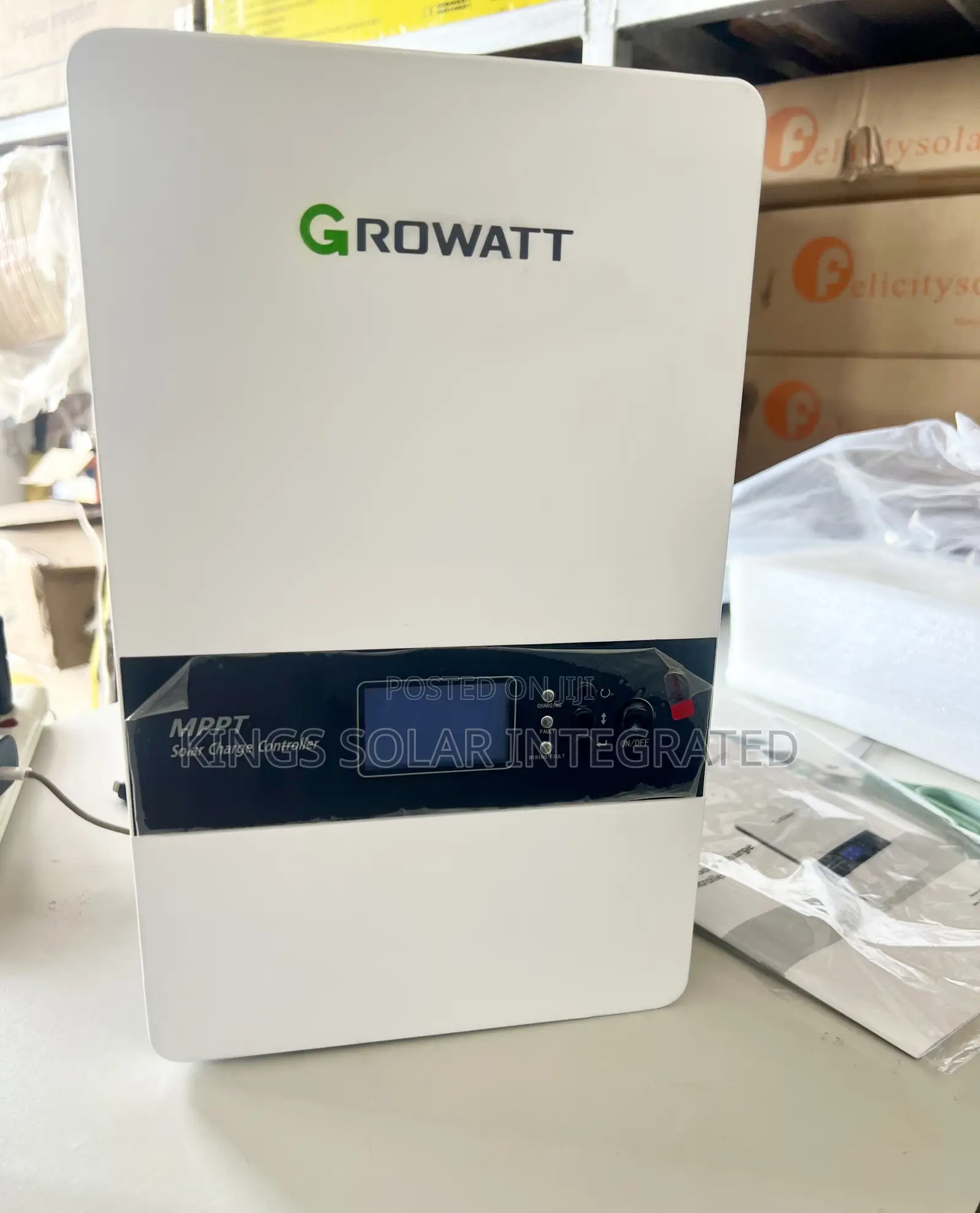 Growatts 120ah MPPT Charge Controller